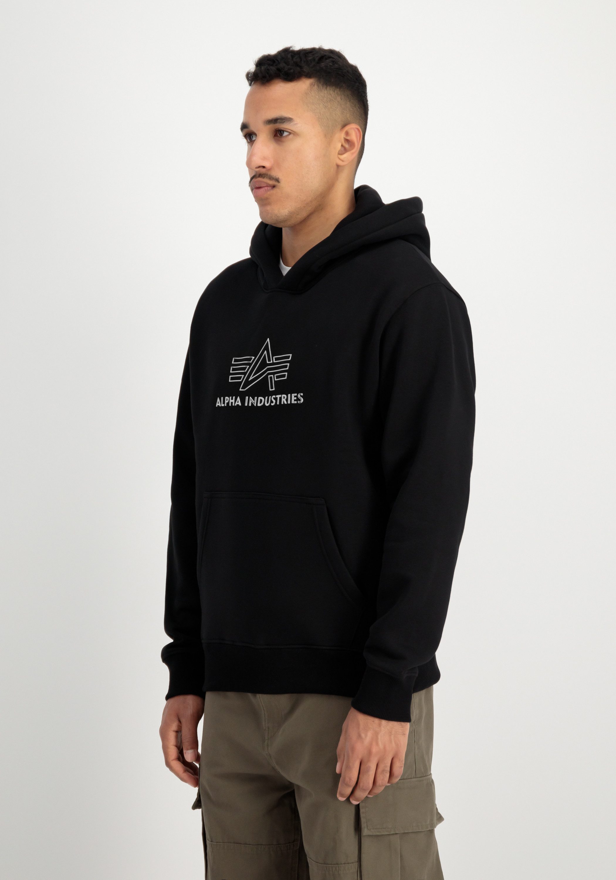 Alpha Industries Hoodie Alpha Industries Men - Hoodies Basic Hoodie BL TPU
