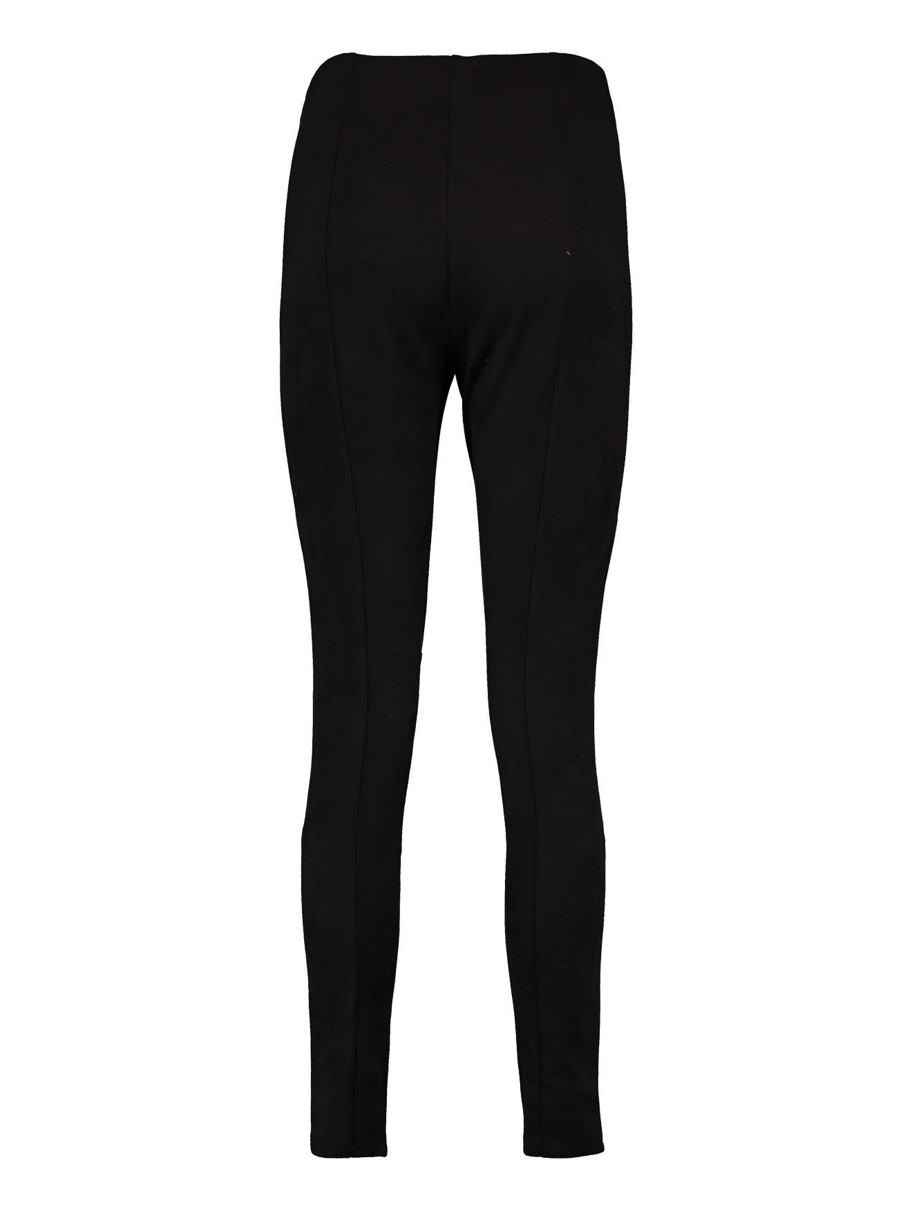 HaILYS Comfortbroek LG P TR Zo44e van imitatiewildleer