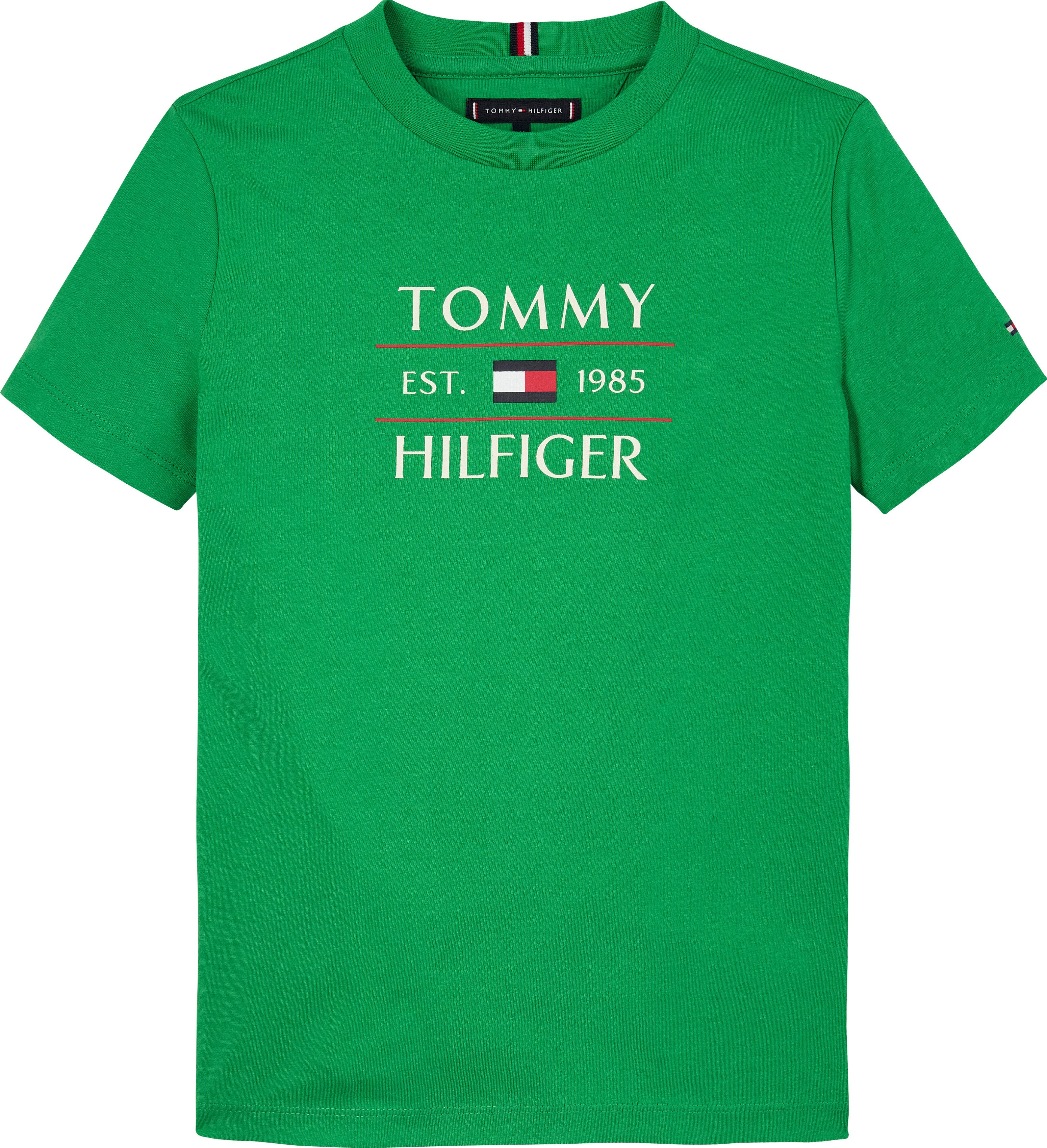 Tommy Hilfiger T-shirt TOMMY FLAG HILFIGER REG TEE SS