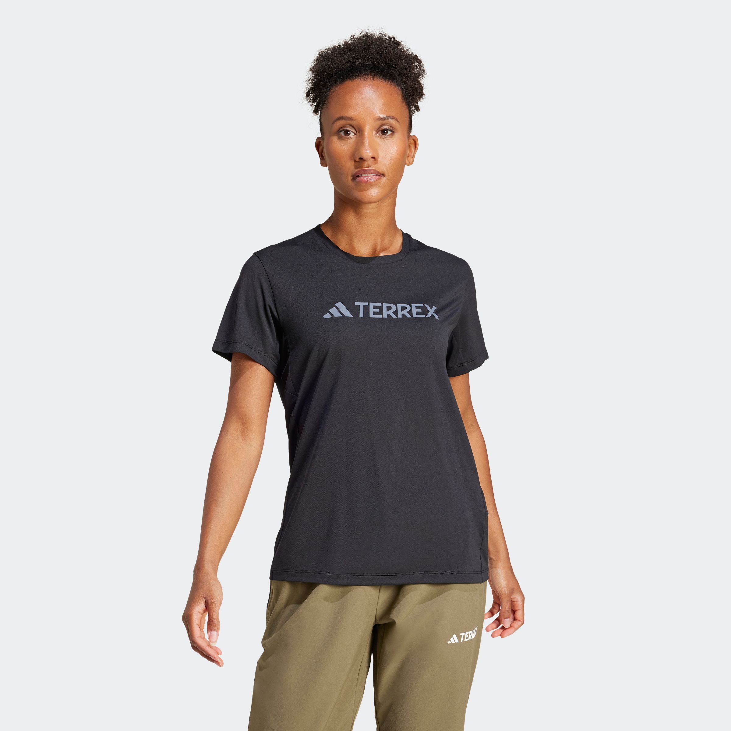 adidas TERREX Functioneel shirt W MT LOG TECH T
