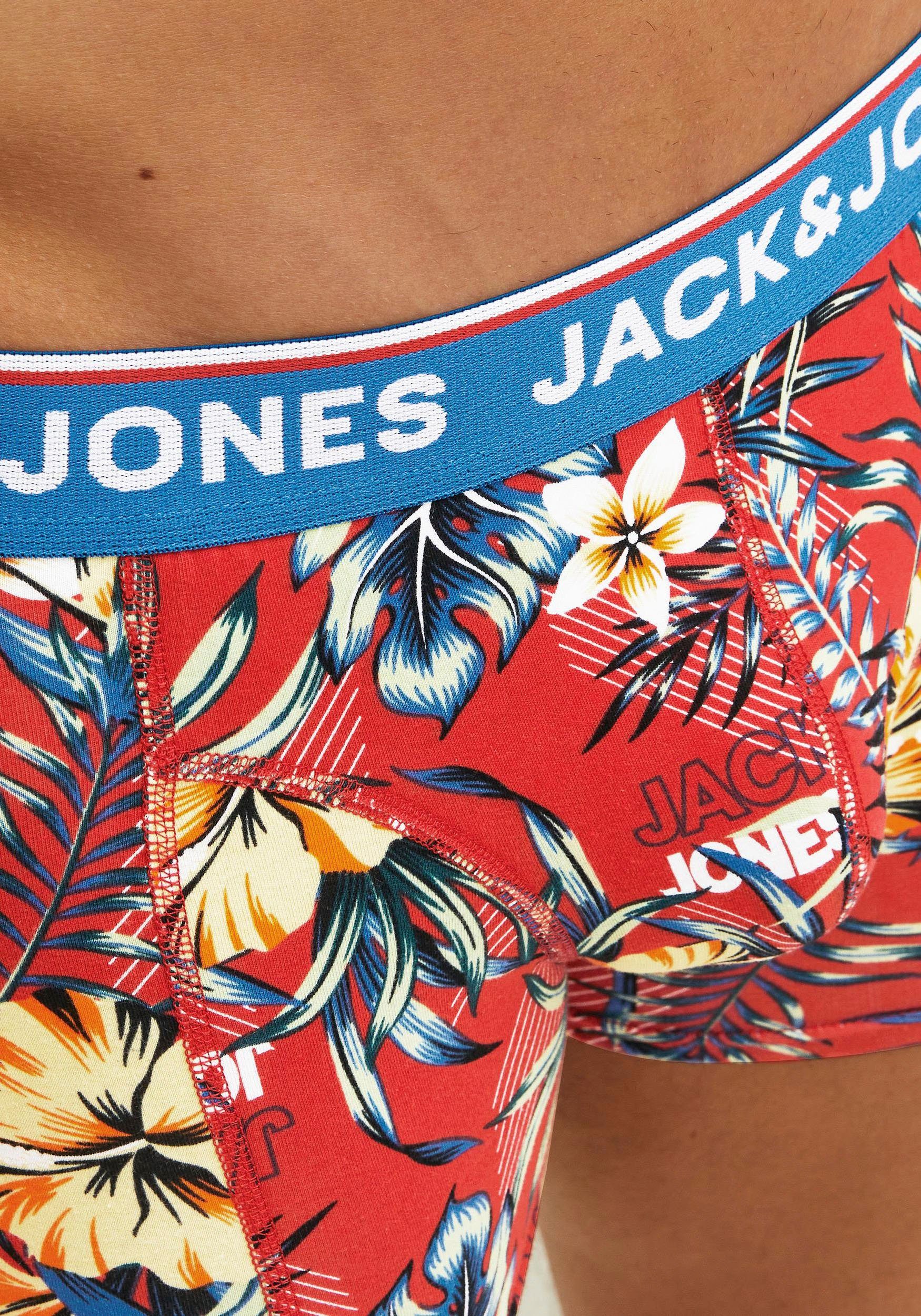 Jack & Jones Boxershort JACAZORES TRUNKS 3 PACK (set, 3 stuks)