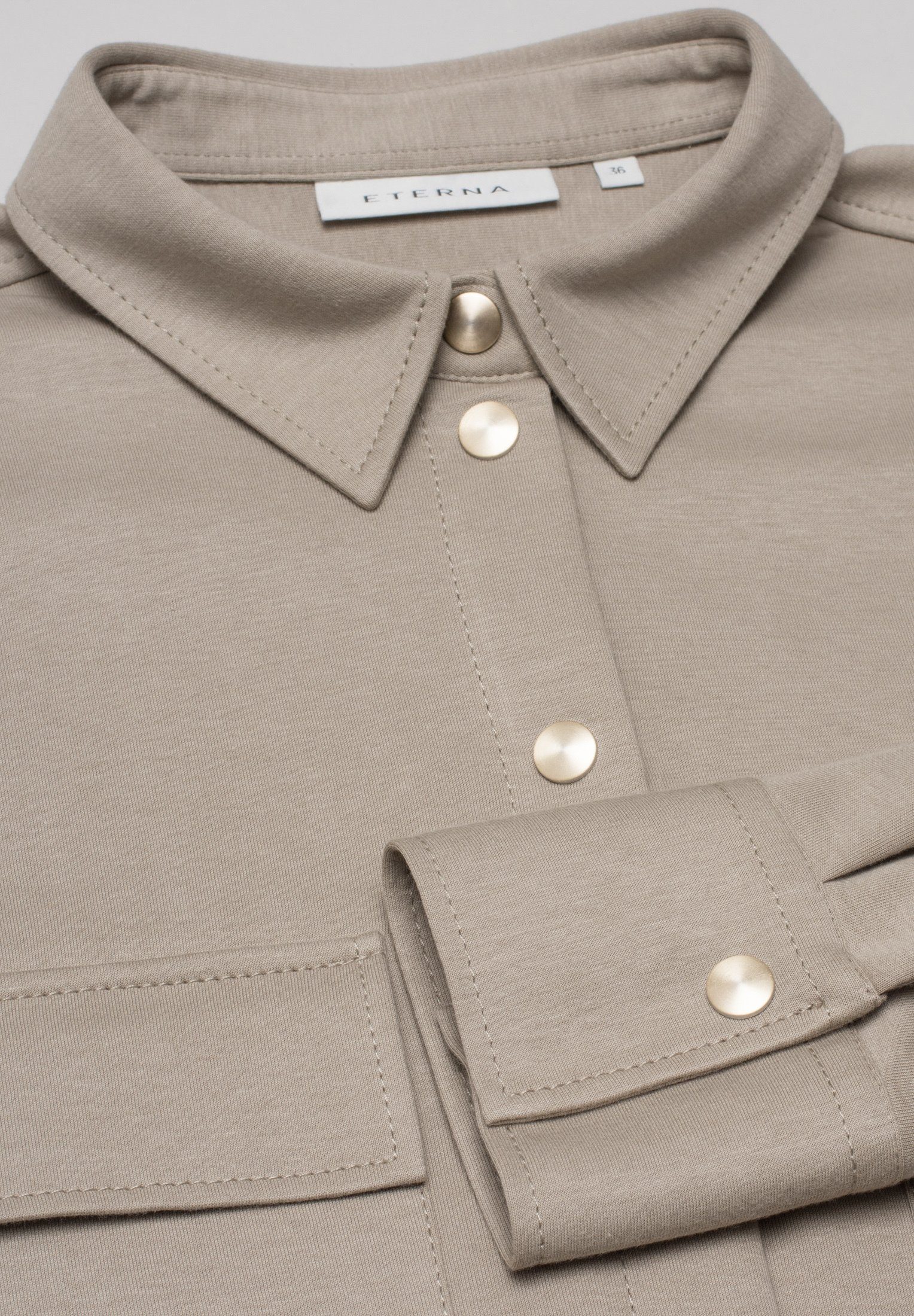 Eterna Overhemdblouse Oversized fit