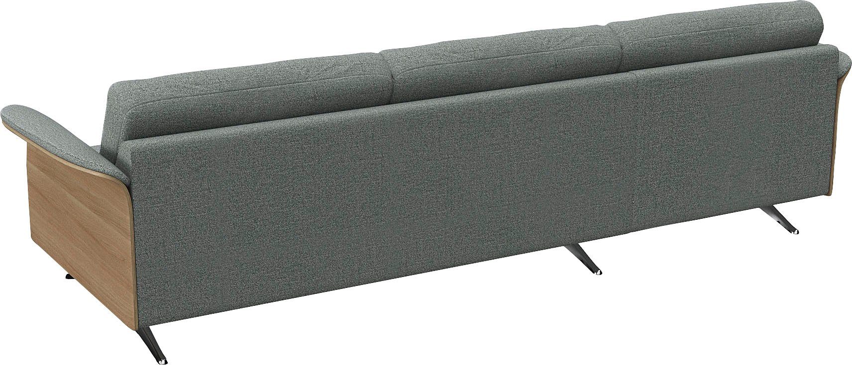 FLEXLUX Hoekbank Glow comfortabel en comfortabel door hoogwaardige zitconstructie, L-vorm