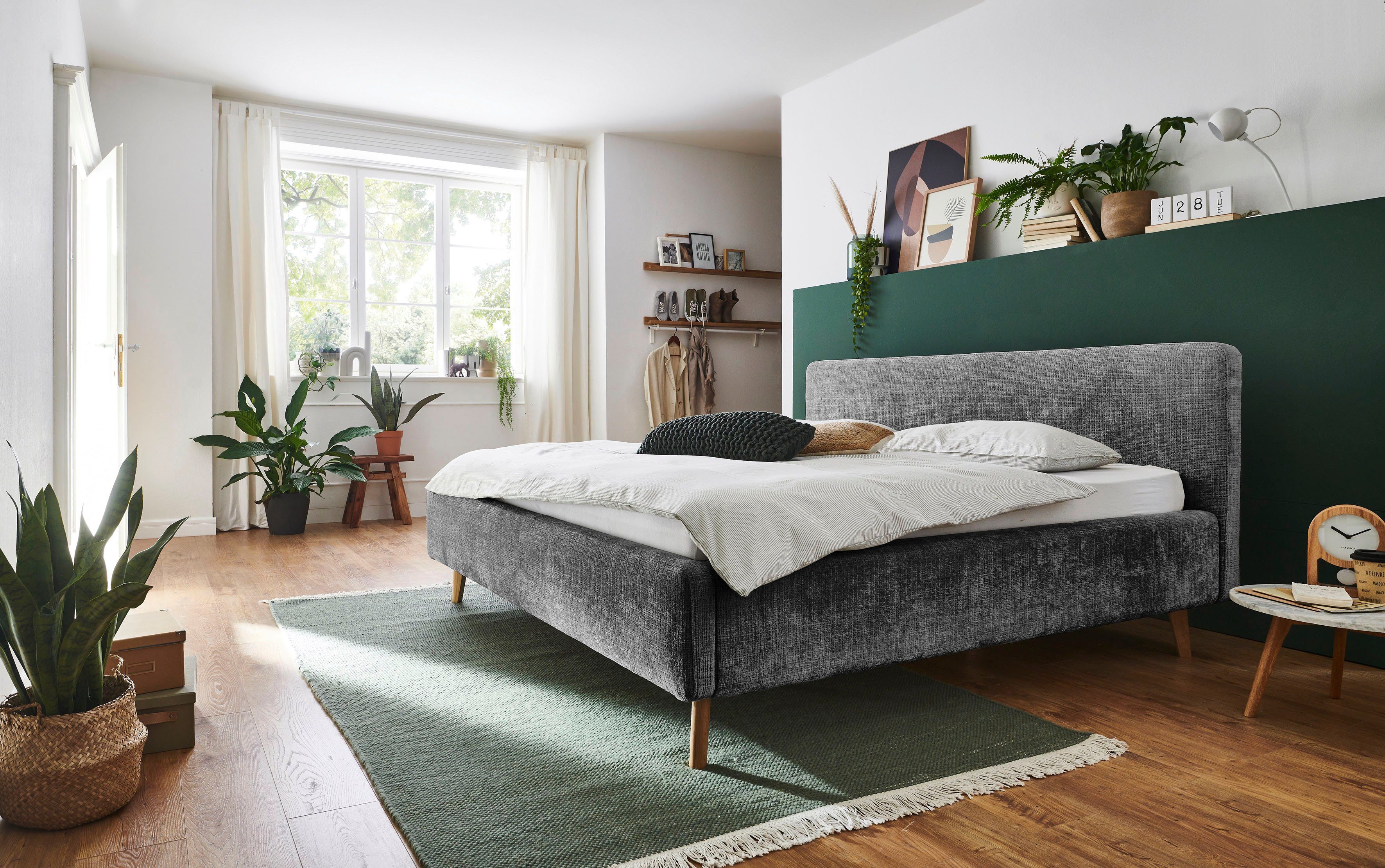 meise.möbel Gestoffeerd bed MATTIS Topseller, optioneel met bedlade