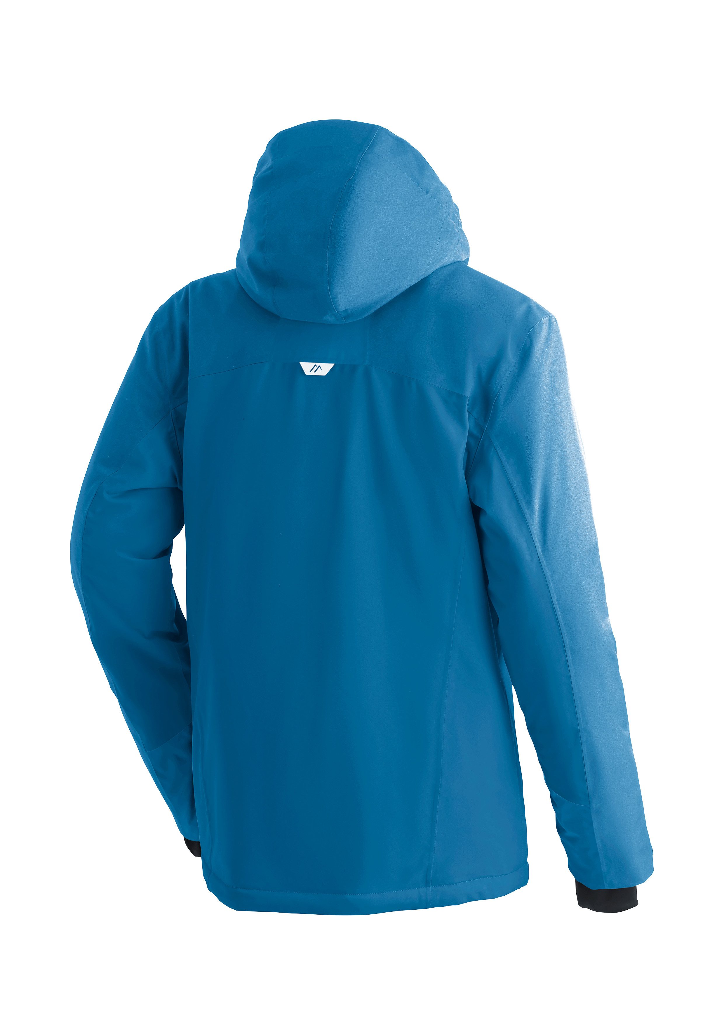 Maier Sports Ski-jack Oravice Heren winterjack met ritszakken en capuchon waterdicht