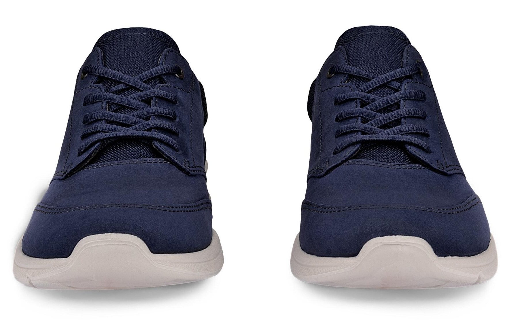 Ecco Veterschoenen Irving , vrijetijdsschoen, halfschoen, veterschoen met gepolsterde schacht