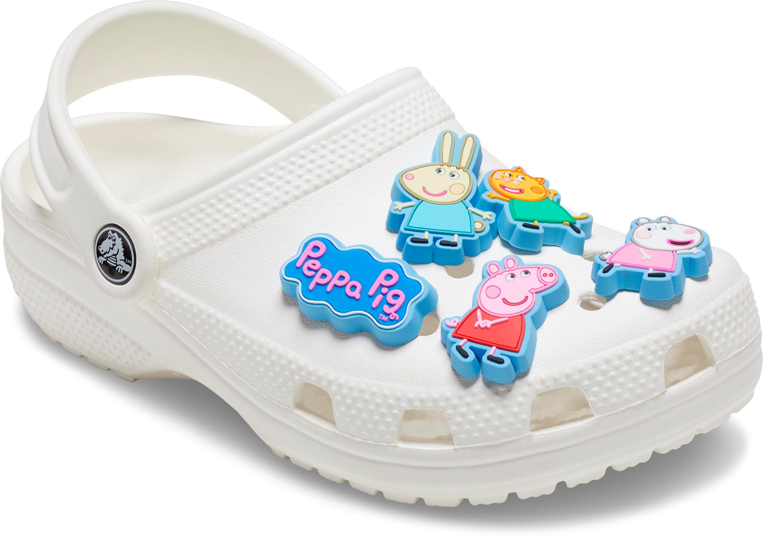 Crocs Schoenbutton (set, 5-delig, Geen speelgoed. Niet geschikt voor kinderen jonger dan 3 jaar)