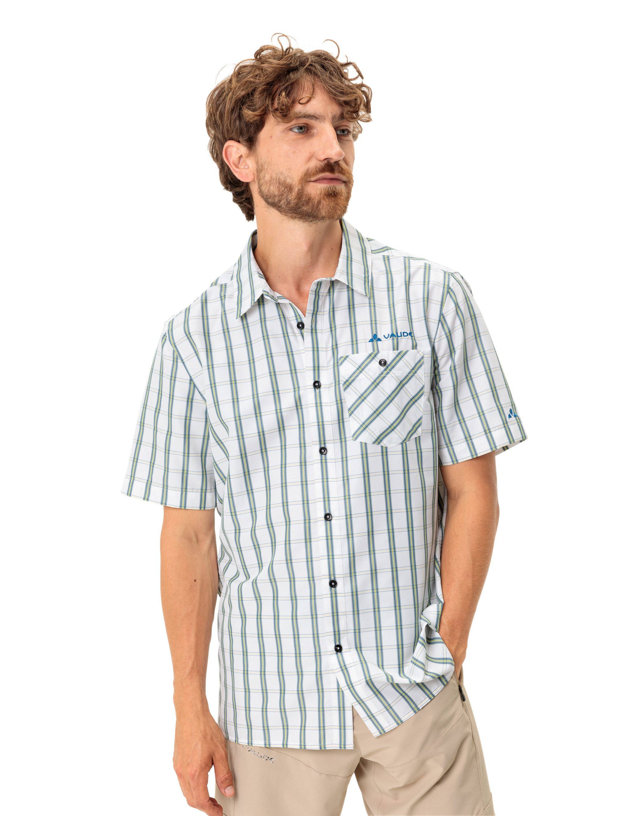 VAUDE Overhemd met korte mouwen MEN'S ALBSTEIG SHIRT III (1-delig)