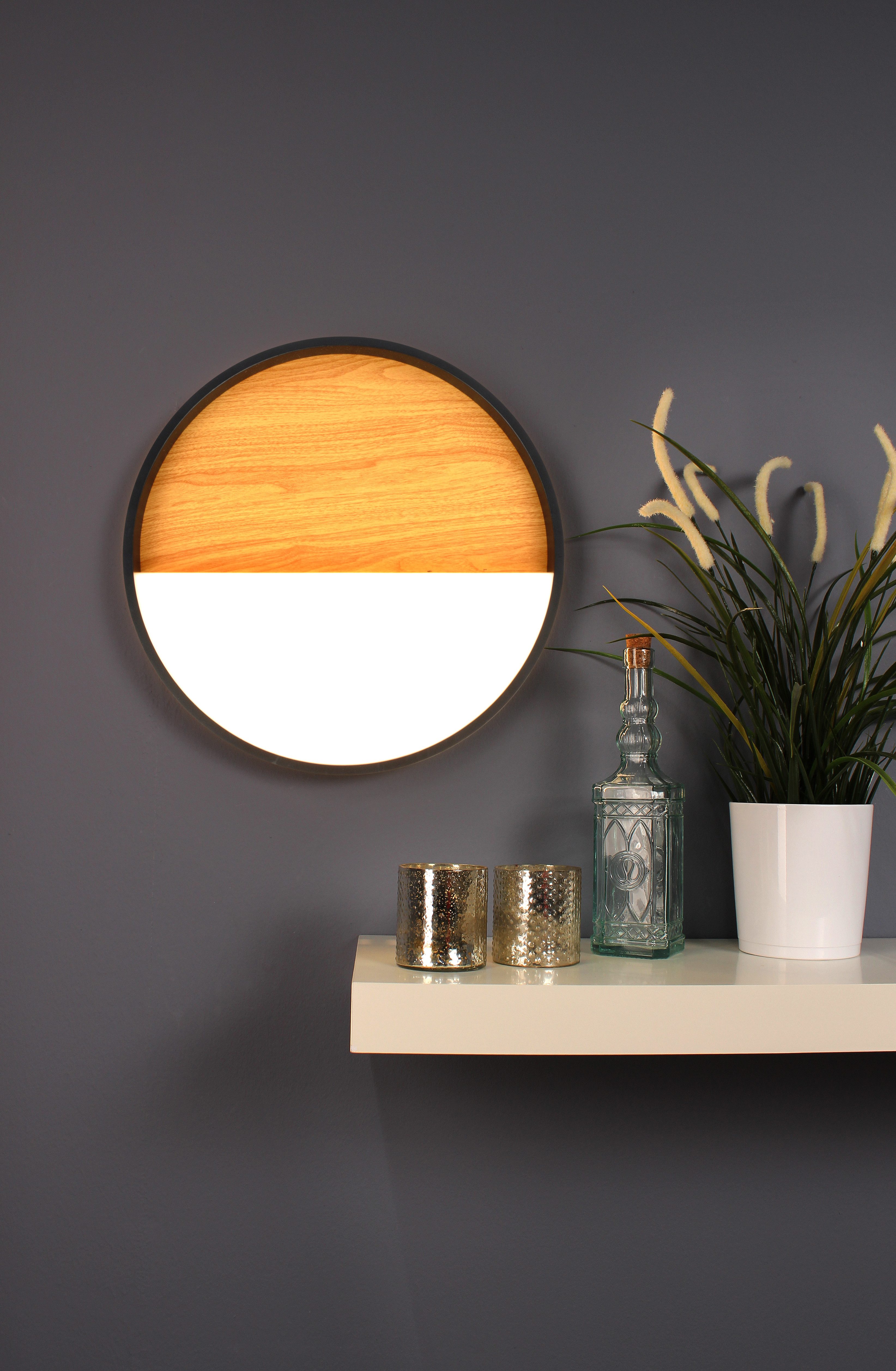 ECO-LIGHT Led-plafondlamp LED plafondlamp VISTA, D40cm