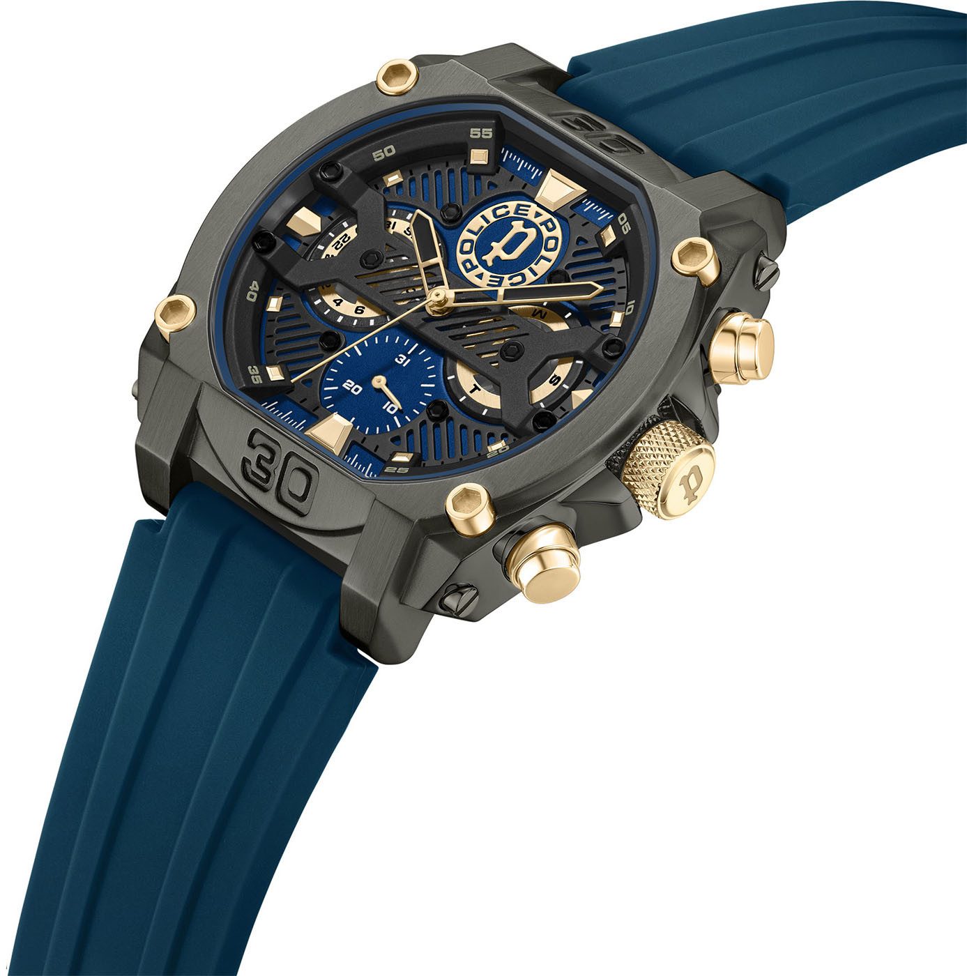 Police Multifunctioneel horloge NORWOOD