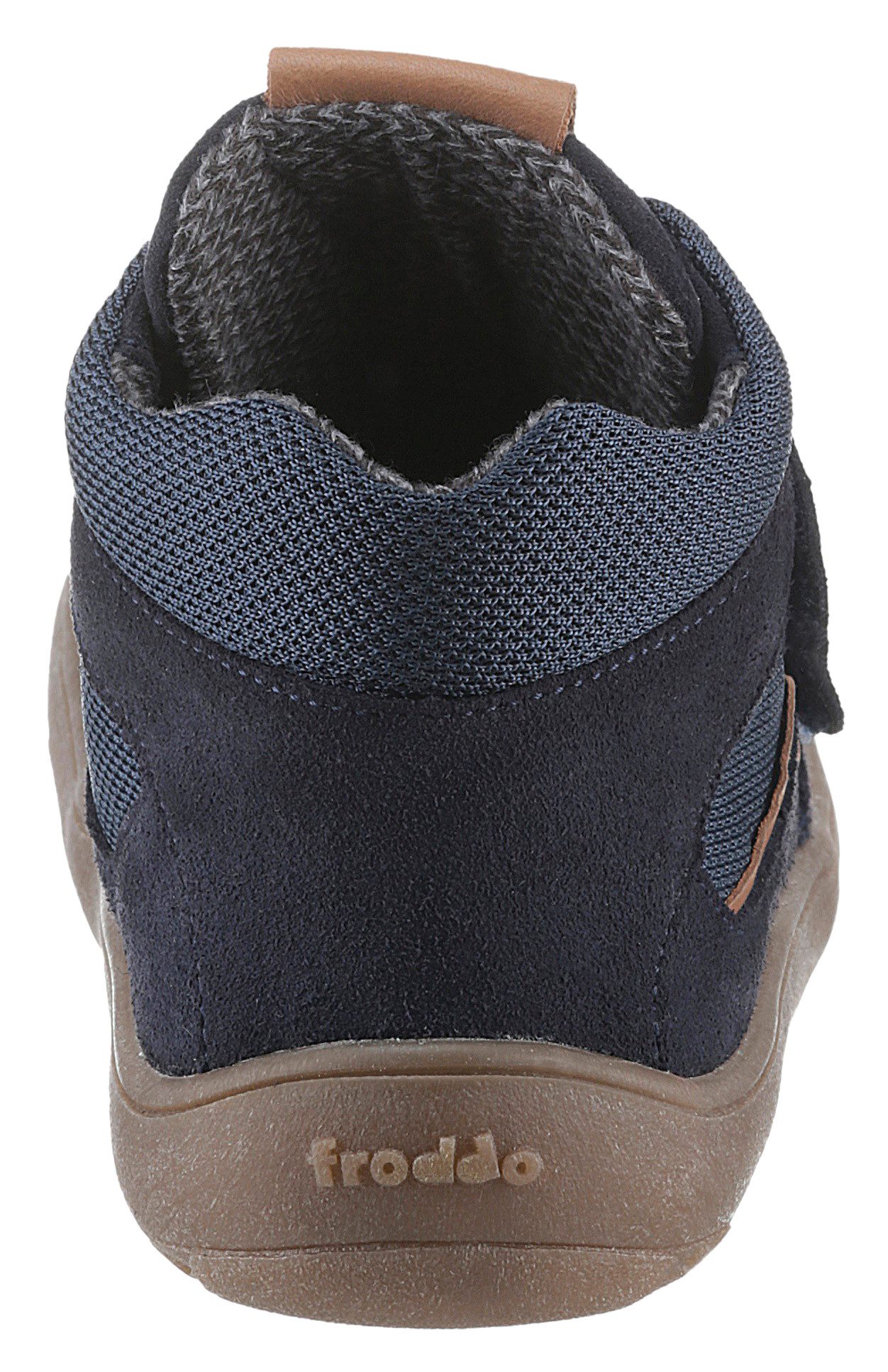 froddo® Barefootschoenen BAREFOOT TEX AUTUMN Klittenbandschoen, winterlaarzen met TEX-membraan