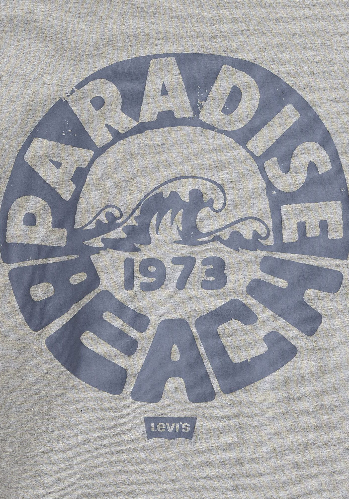 Levi's® T-shirt RELAXED FIT TEE met grote frontprint