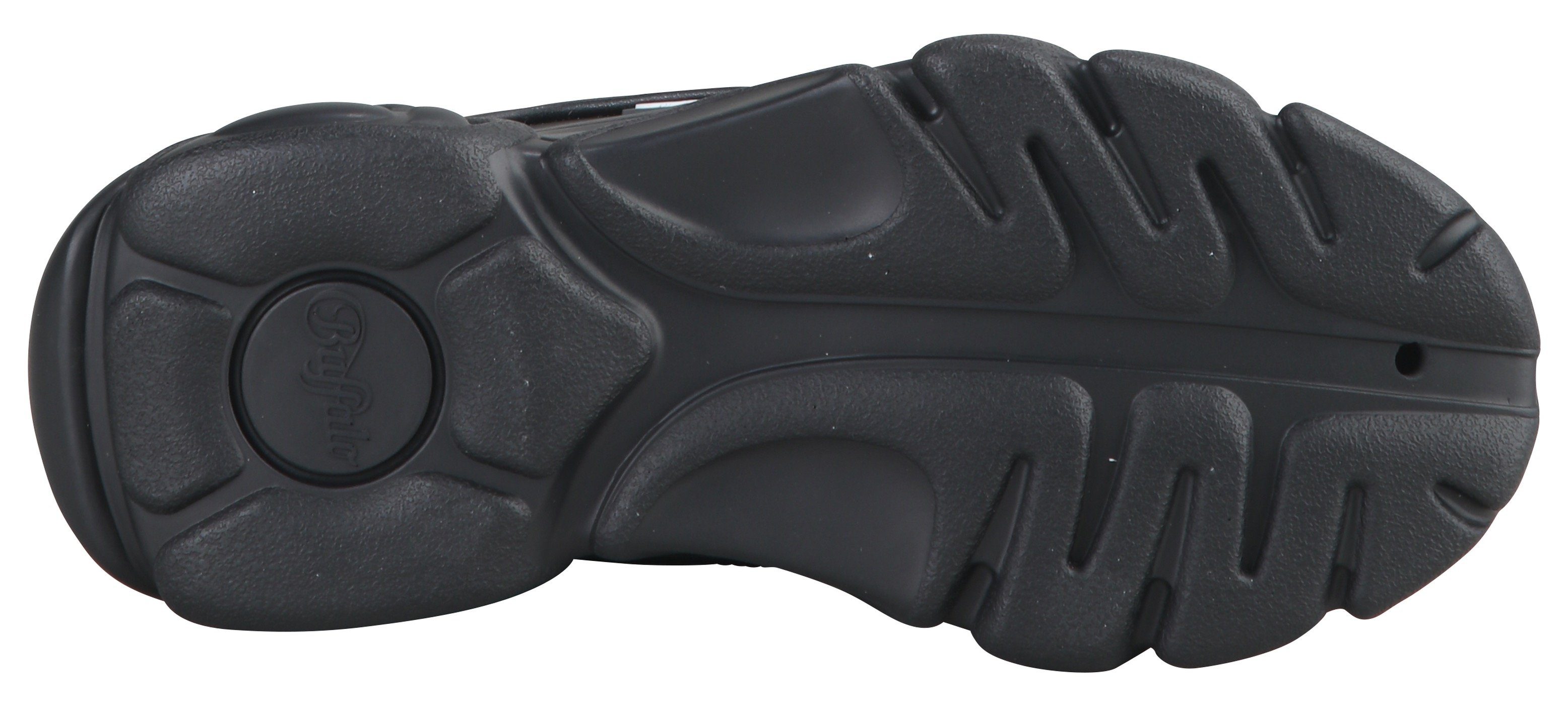 Buffalo Plateausneakers Corin veterschoen, vrijetijdsschoen, ugly sneaker met typische plateausool