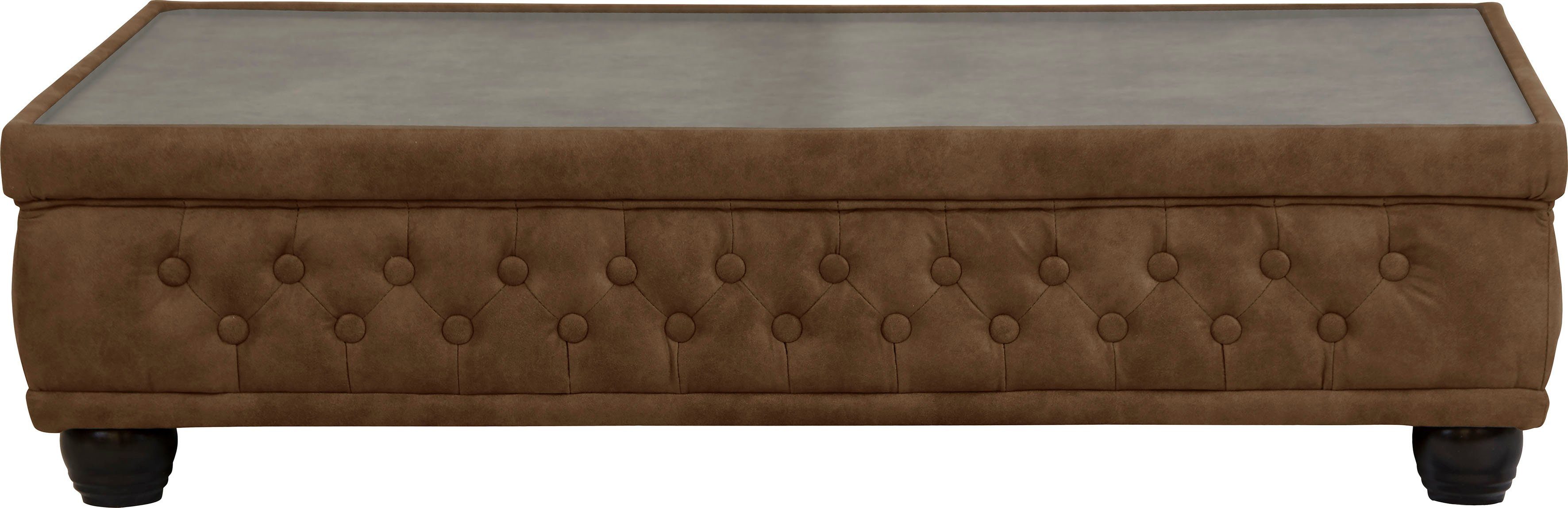 Home affaire Salontafel Rysum passend bij de meubelcollectie "rysum", met glasplaat