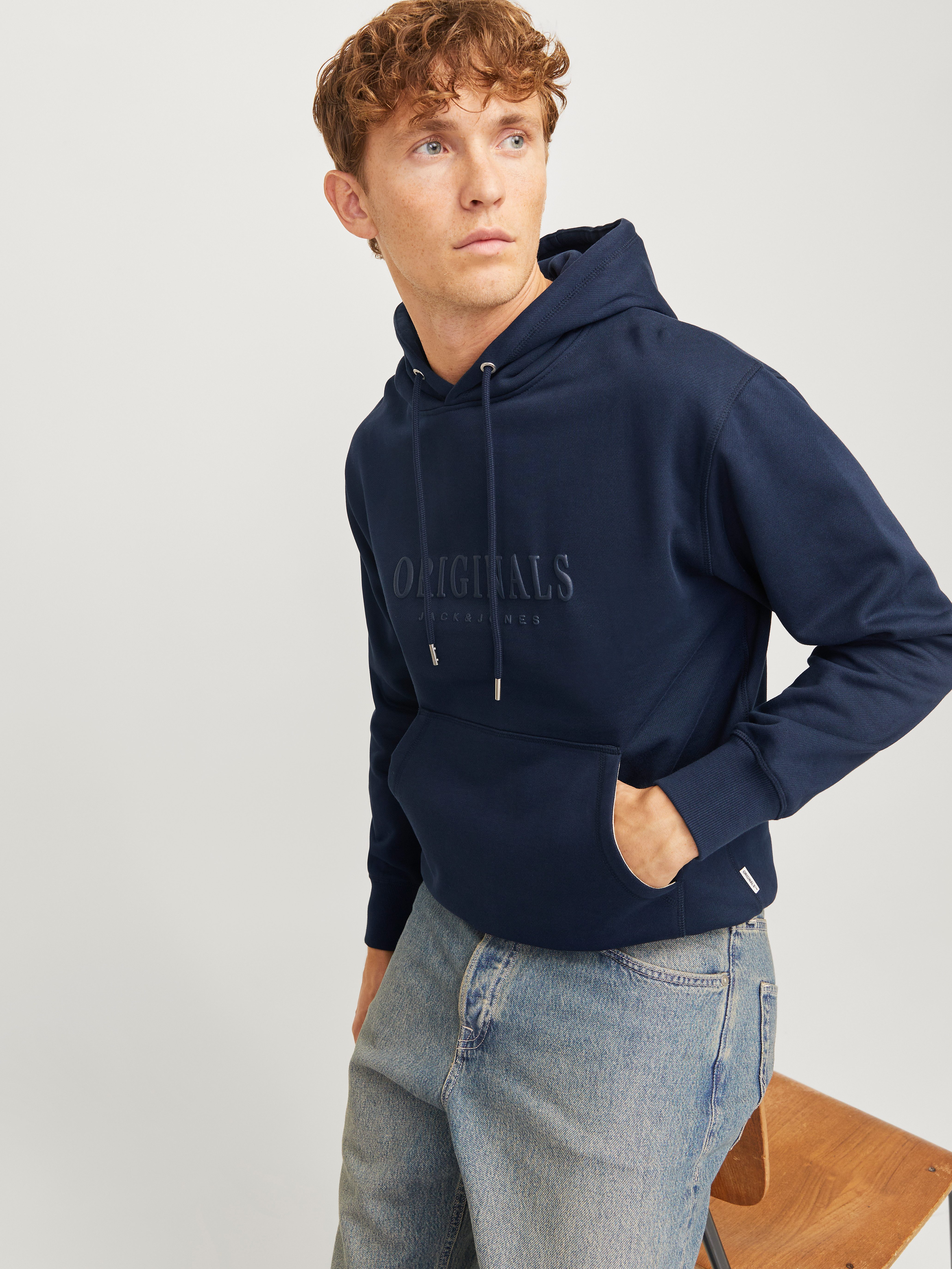 Jack & Jones Hoodie JORFREDERIKSBERG SWEAT HOOD SN
