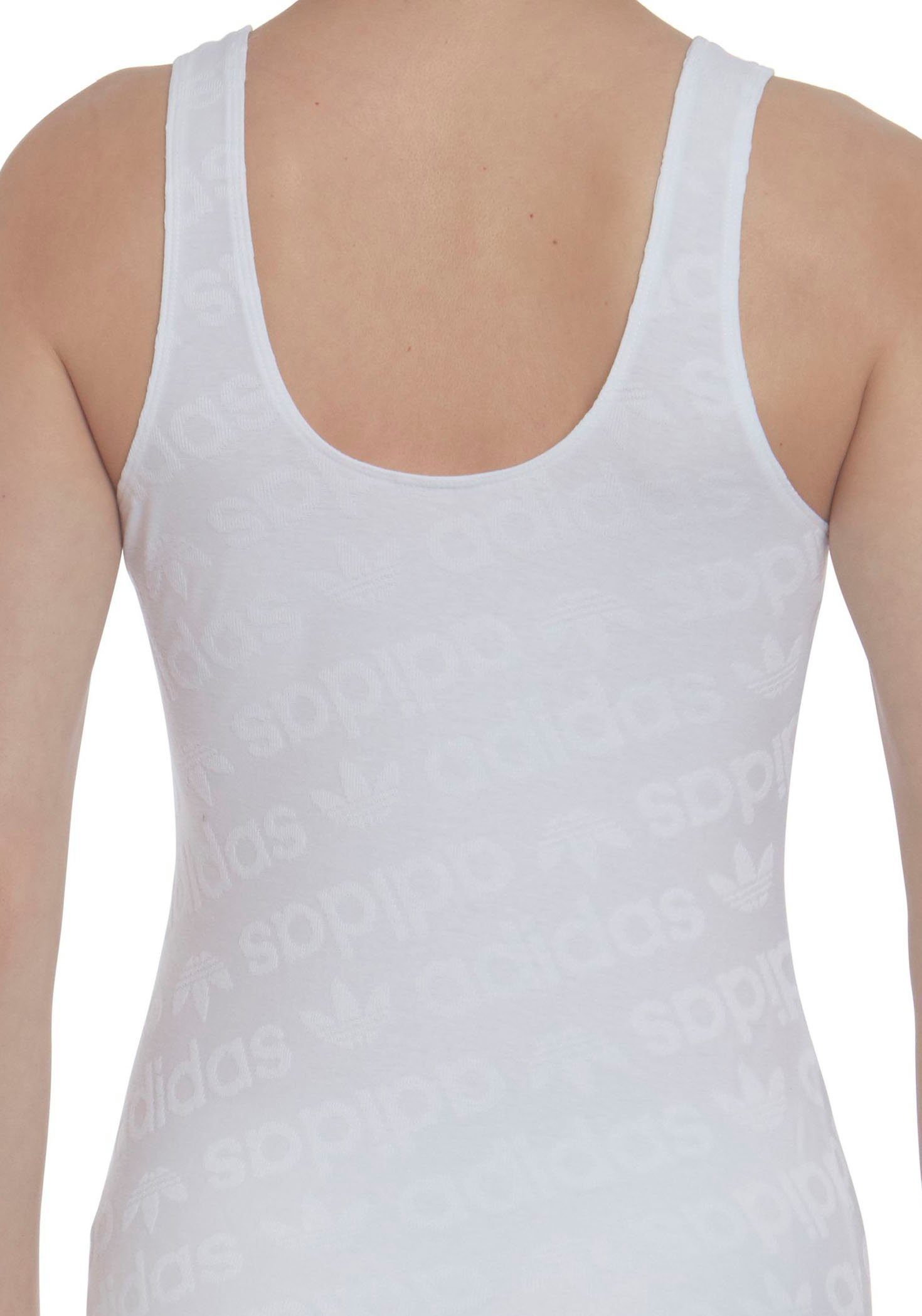 adidas Originals Top Terrot Flex Cotton met stijlvolle logoprint