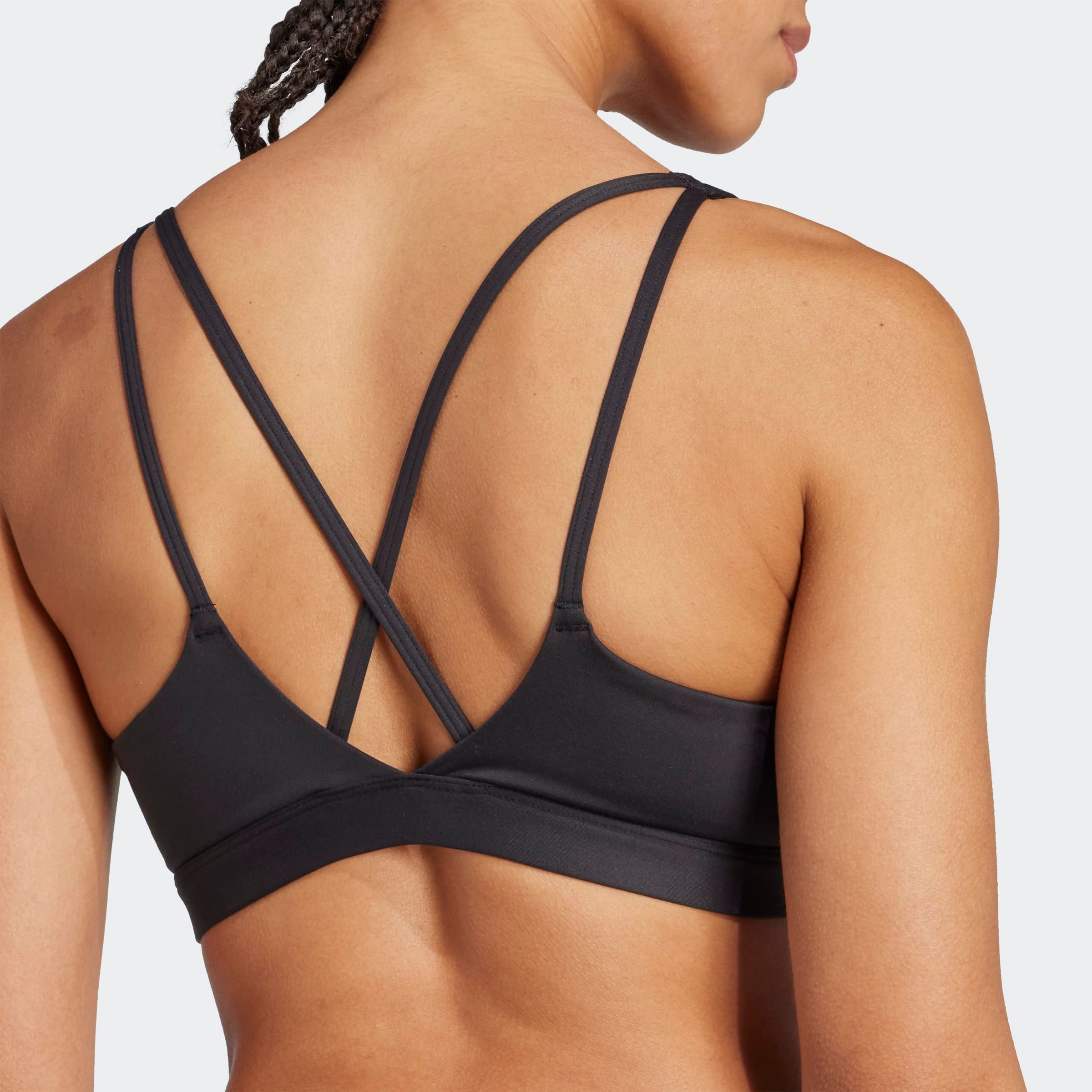 adidas Performance Sport-bh ALL ME ESS MS (1-delig)