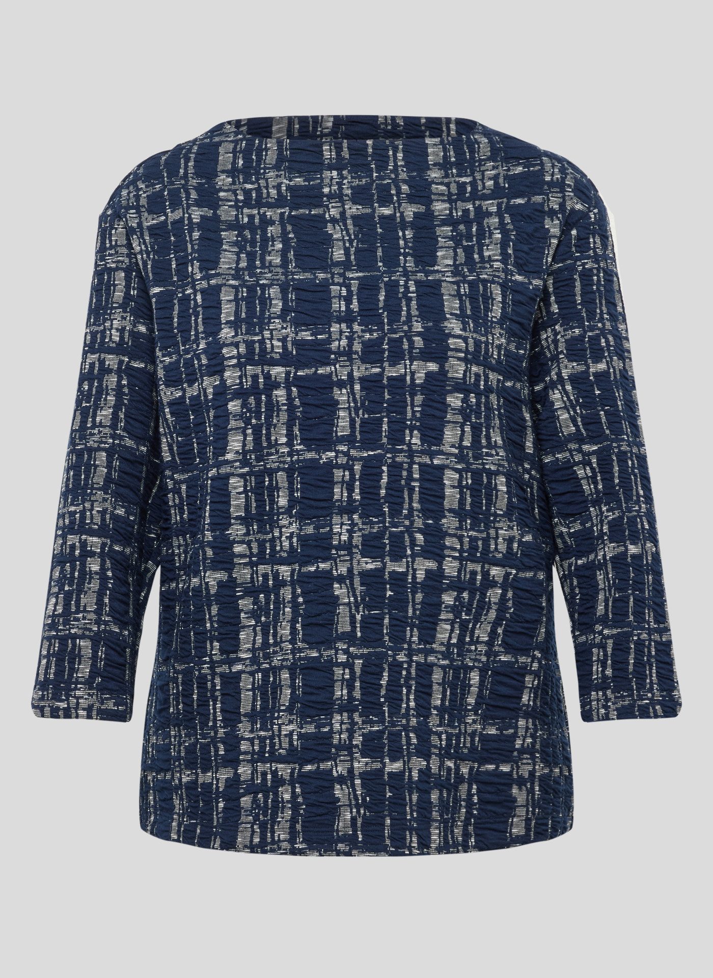 Rabe Shirt met 3/4 mouwen met grafisch patroon