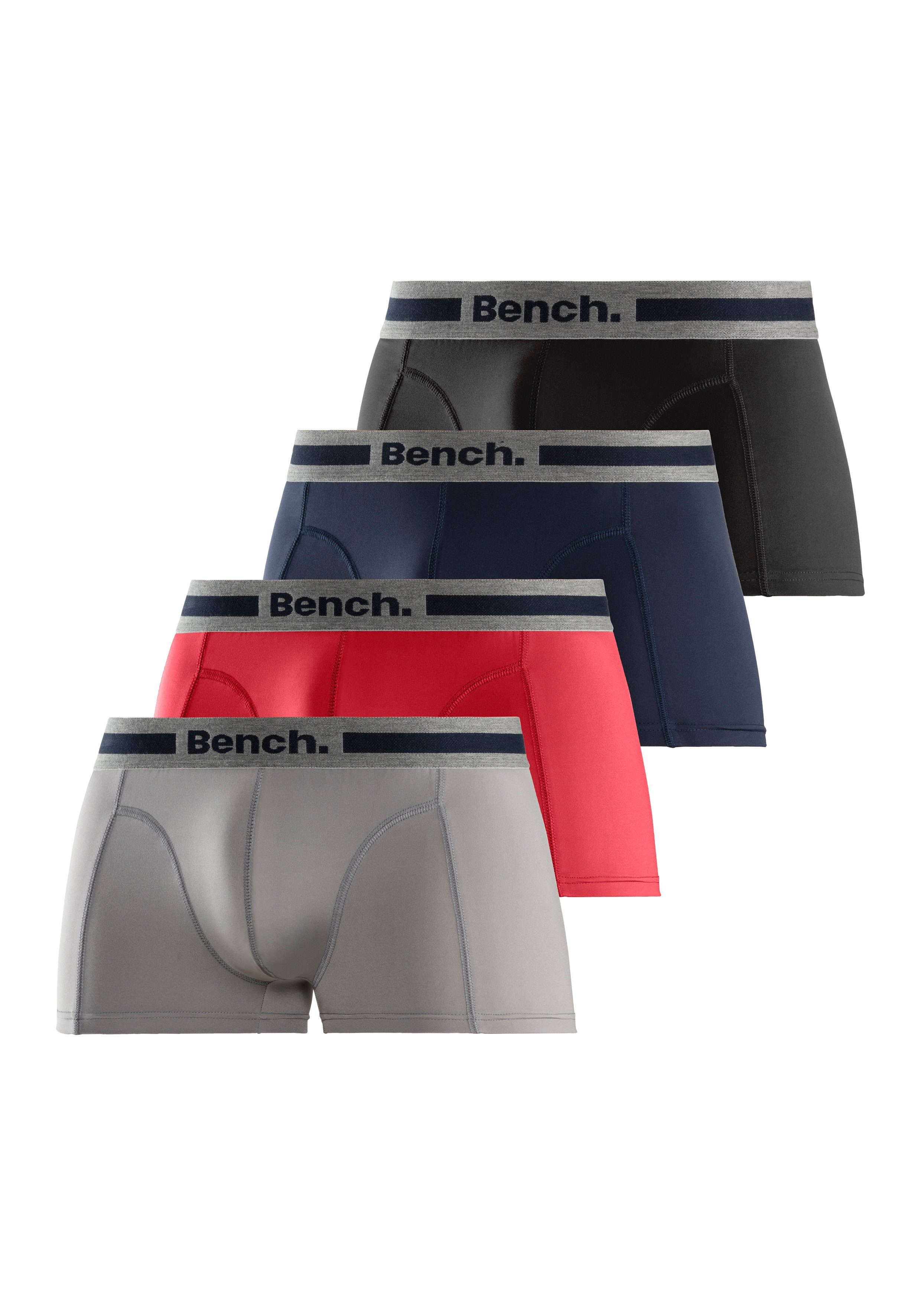 Bench. Functionele boxershort Boxershorts voor heren (set, 4 stuks)