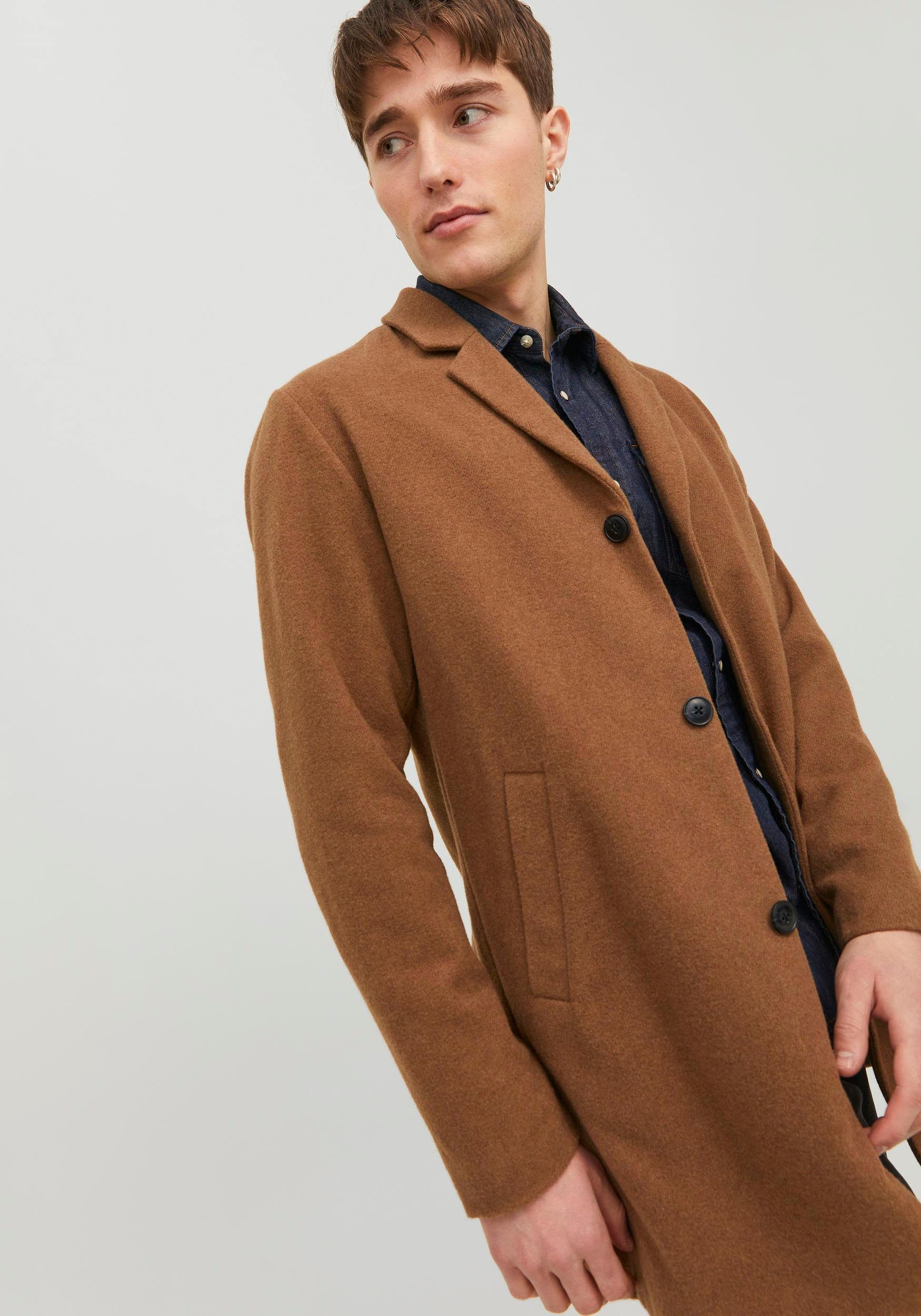 Jack & Jones Wollen jack JJZAC WOOL COAT