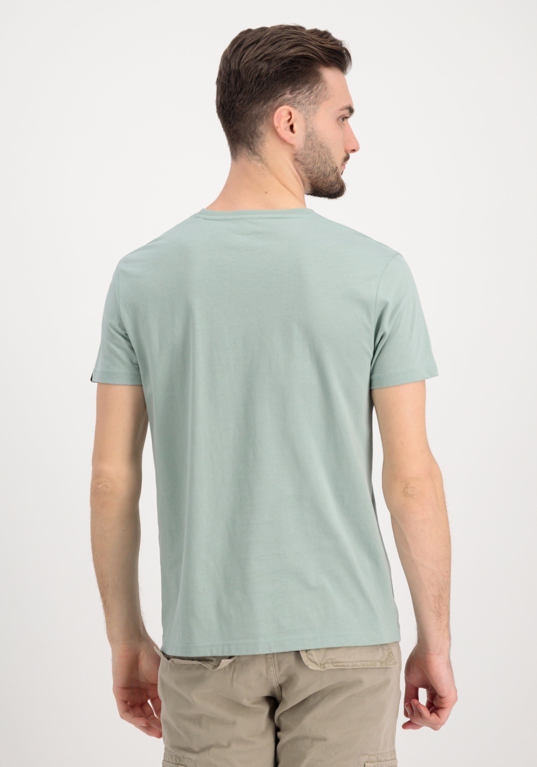 Alpha Industries T-shirt Alpha Industries Men - T-Shirts Basic T Rubber