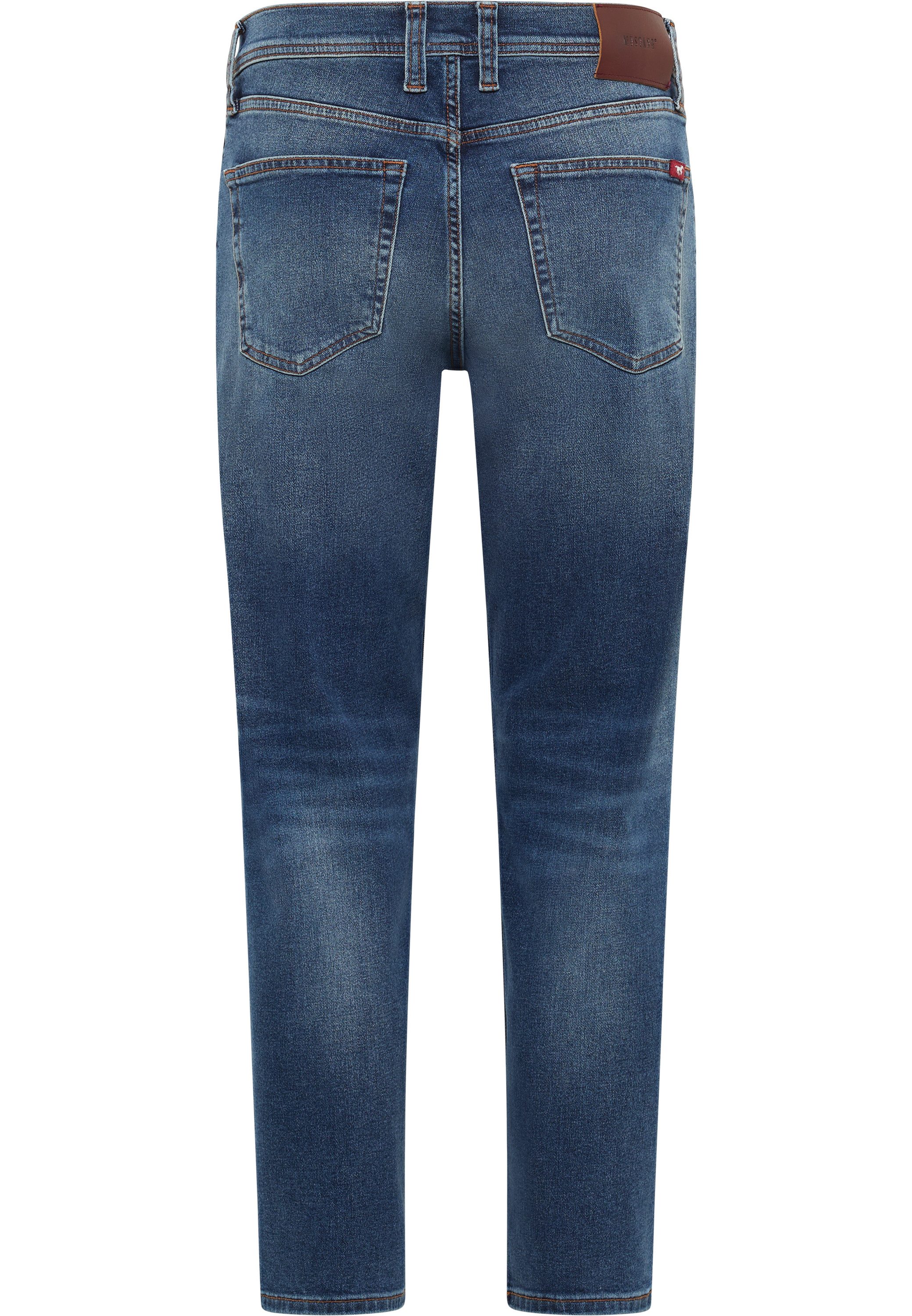 MUSTANG Tapered jeans Heren stijl Denver taps
