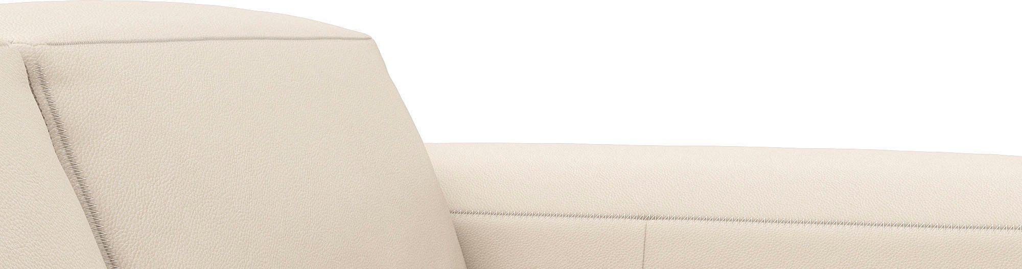 FLEXLUX Hoekbank Lucera Chaise longue rechts of links, L-vorm, comfortabel