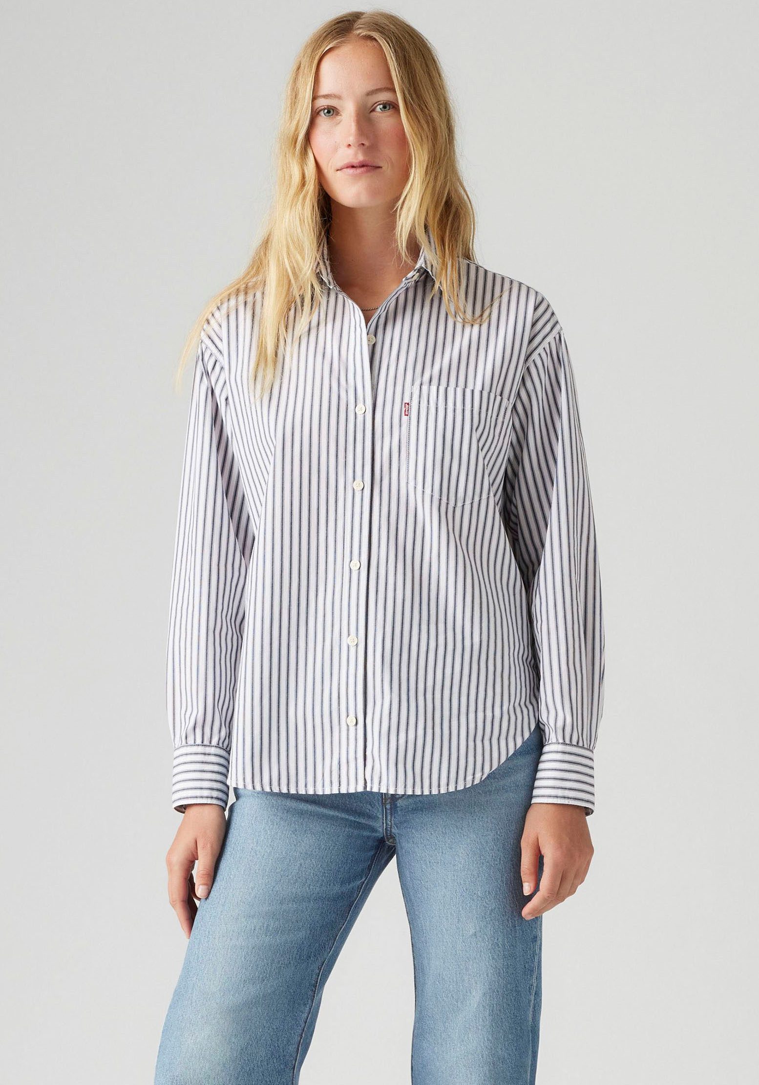 Levi's® Blouse met lange mouwen HARLIE NEW BF S