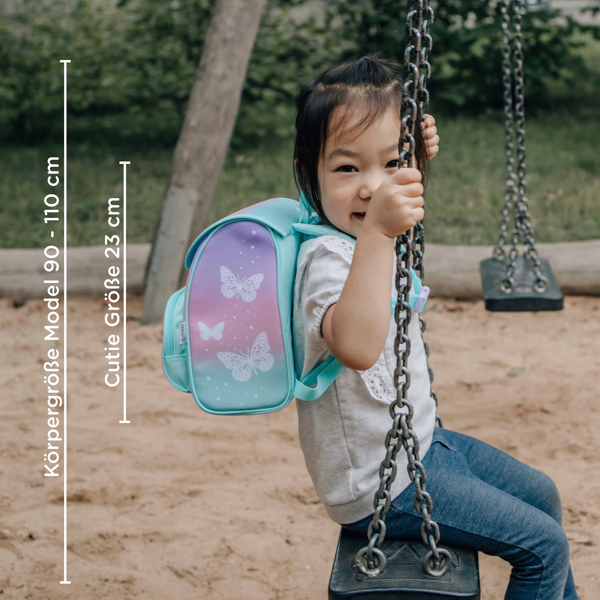 Scooli Schooltas voor kleuters Cutie, Butterfly Wishes