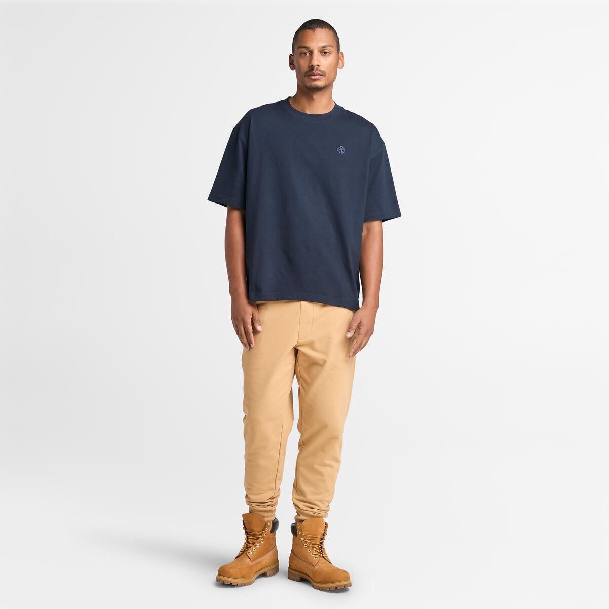 Timberland T-shirt DUNSTAN RIVER Short Sleeve Tee (1-delig)