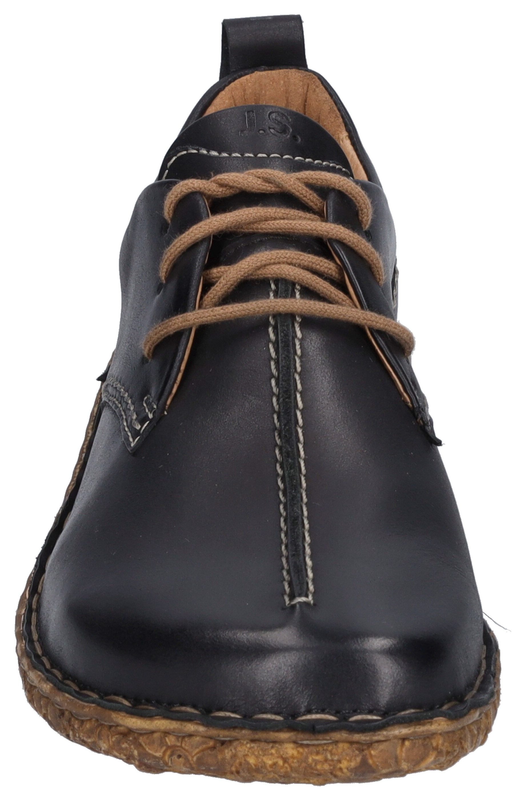 Josef Seibel Veterschoenen Rosalie 50 met siernaden