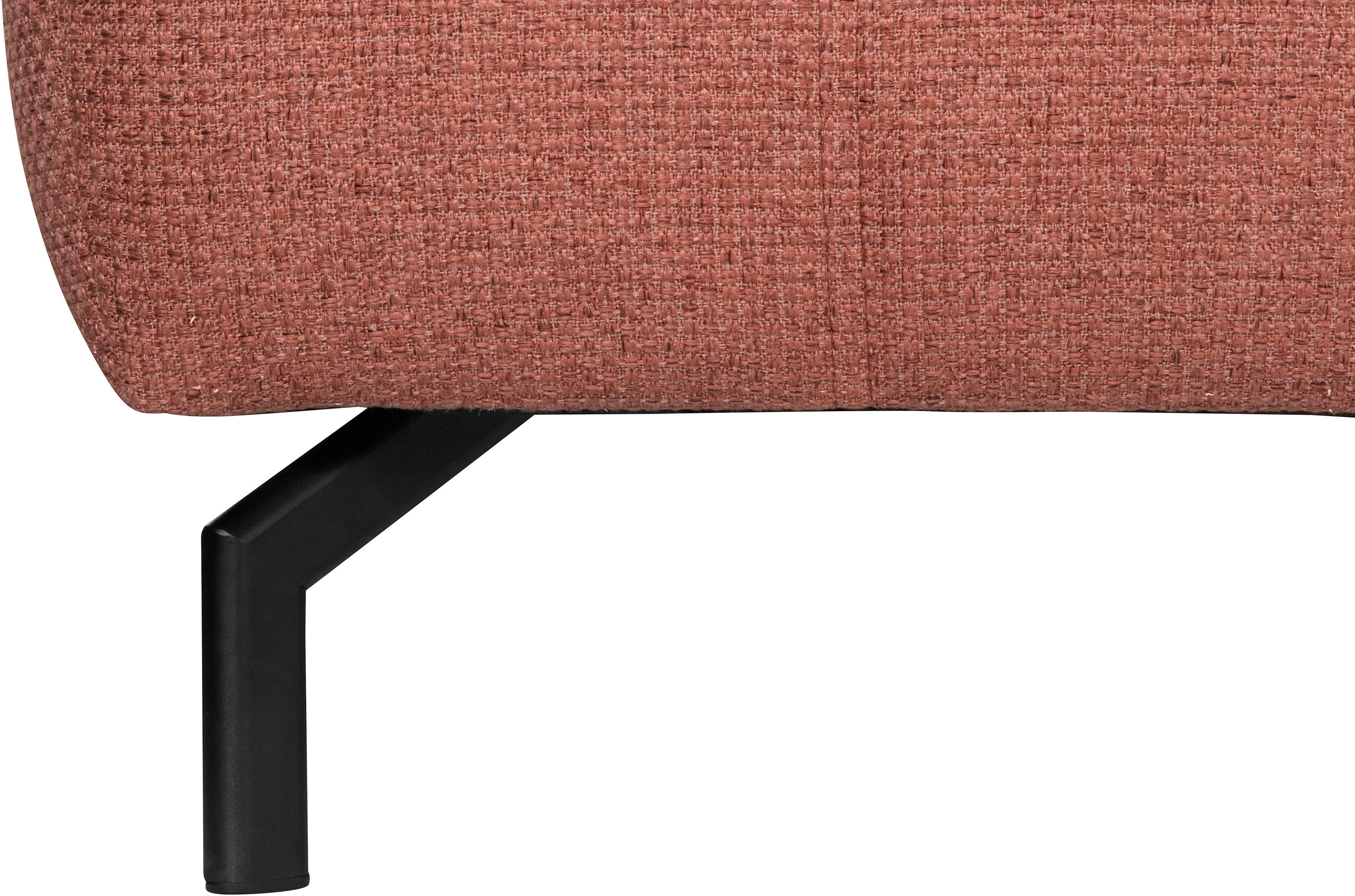 DOMO collection Zithoek Cunelli mooie zitnaden als designelement, stevige zitcomfort, U-vorm