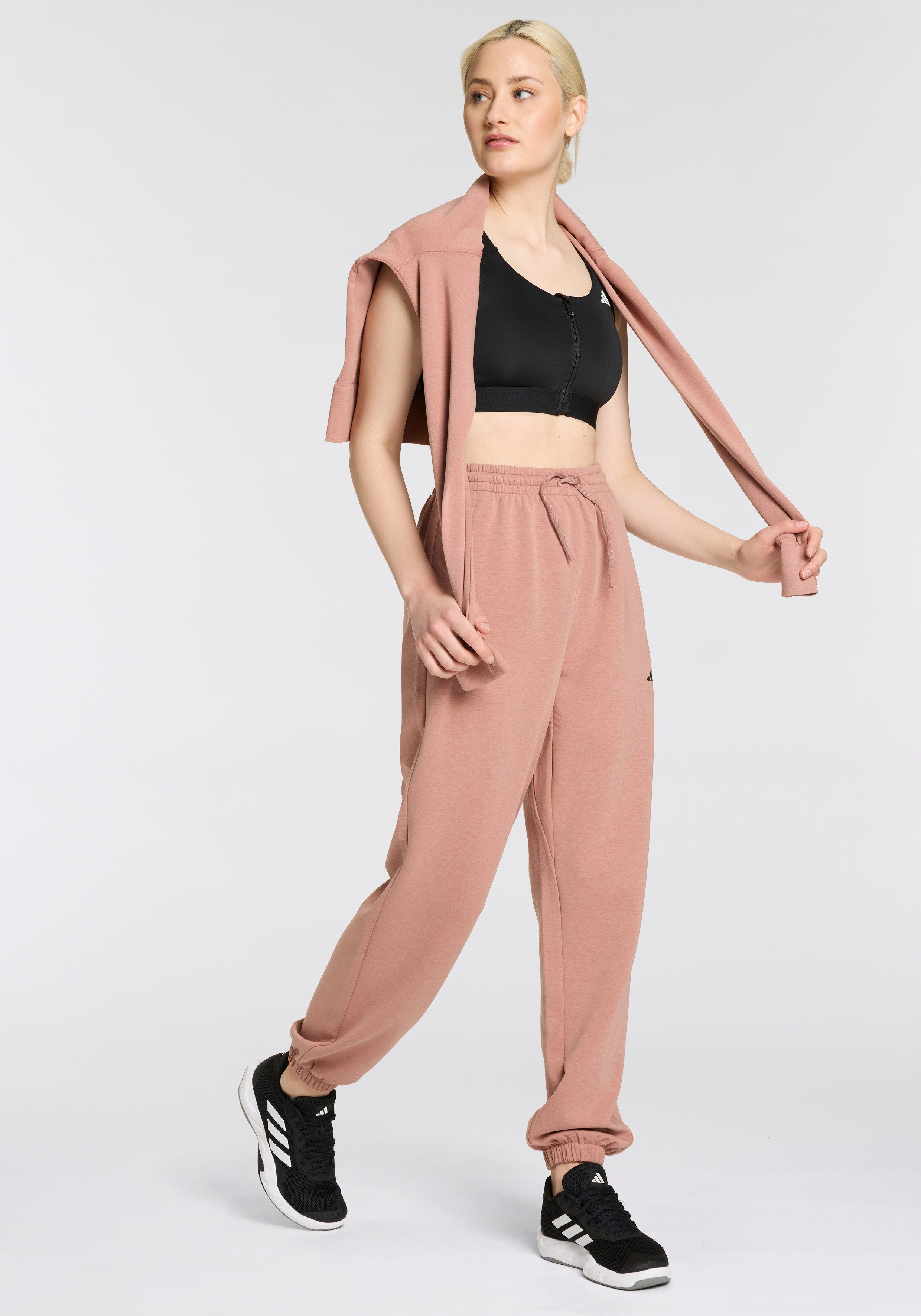 adidas Performance Sport-bh PWRCT MS ZIP (1-delig)