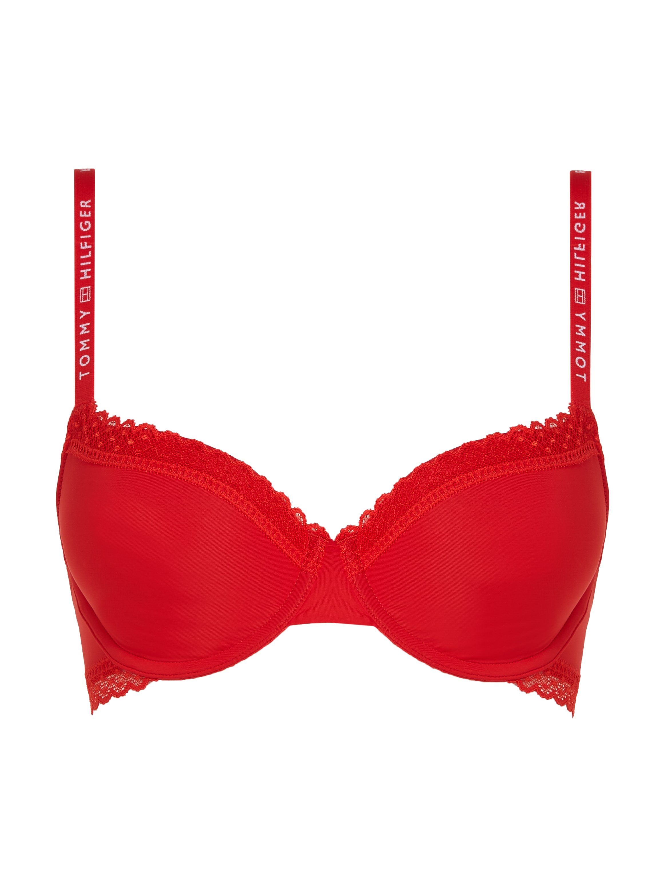 Tommy Hilfiger Underwear Beugel-bh DEMI-BRA met tommy hilfiger merklabel