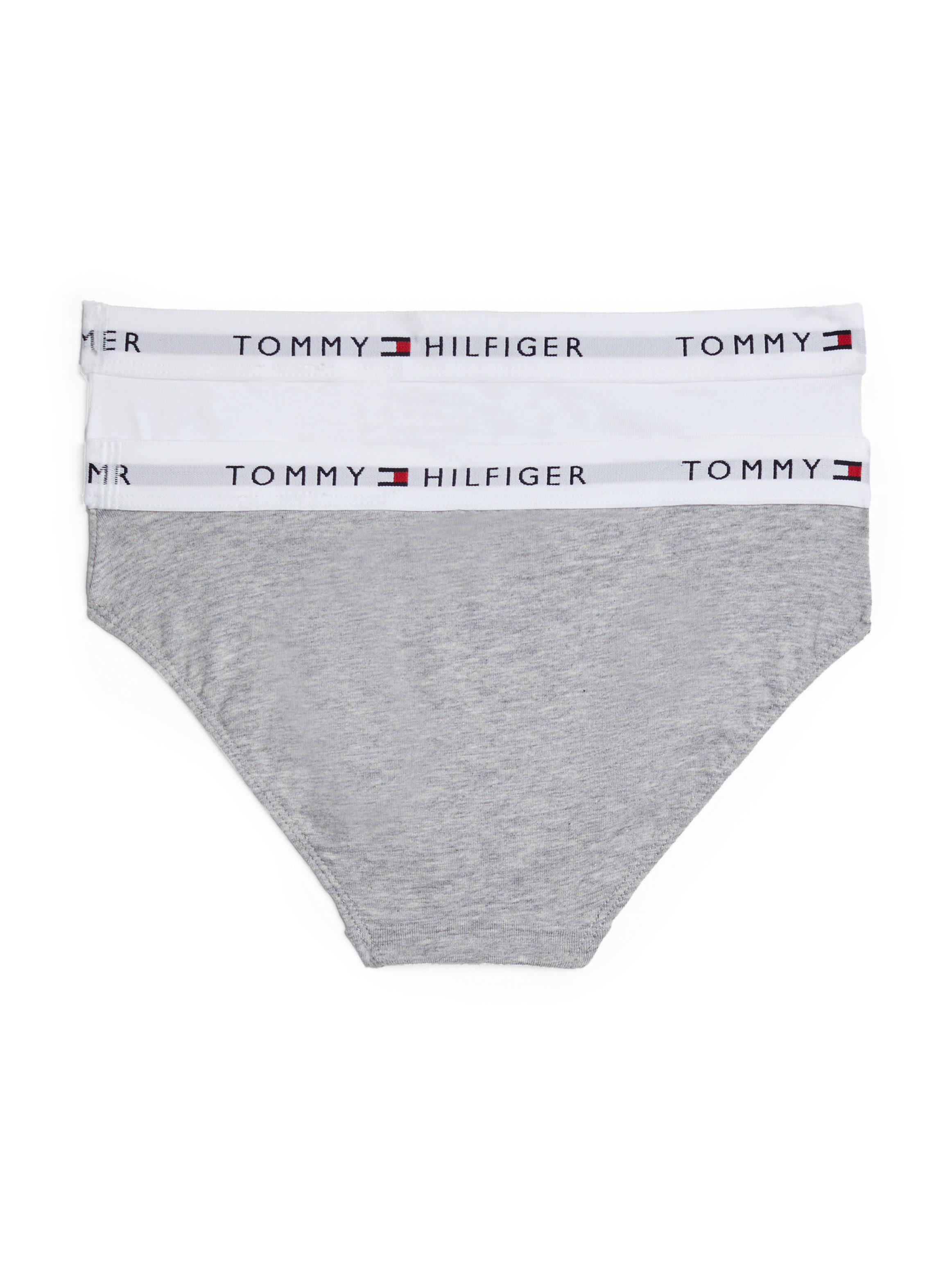Tommy Hilfiger Underwear Bikinibroekje 2 PK BIKINI met een logo-opschrift (2 stuks, Set van 2)