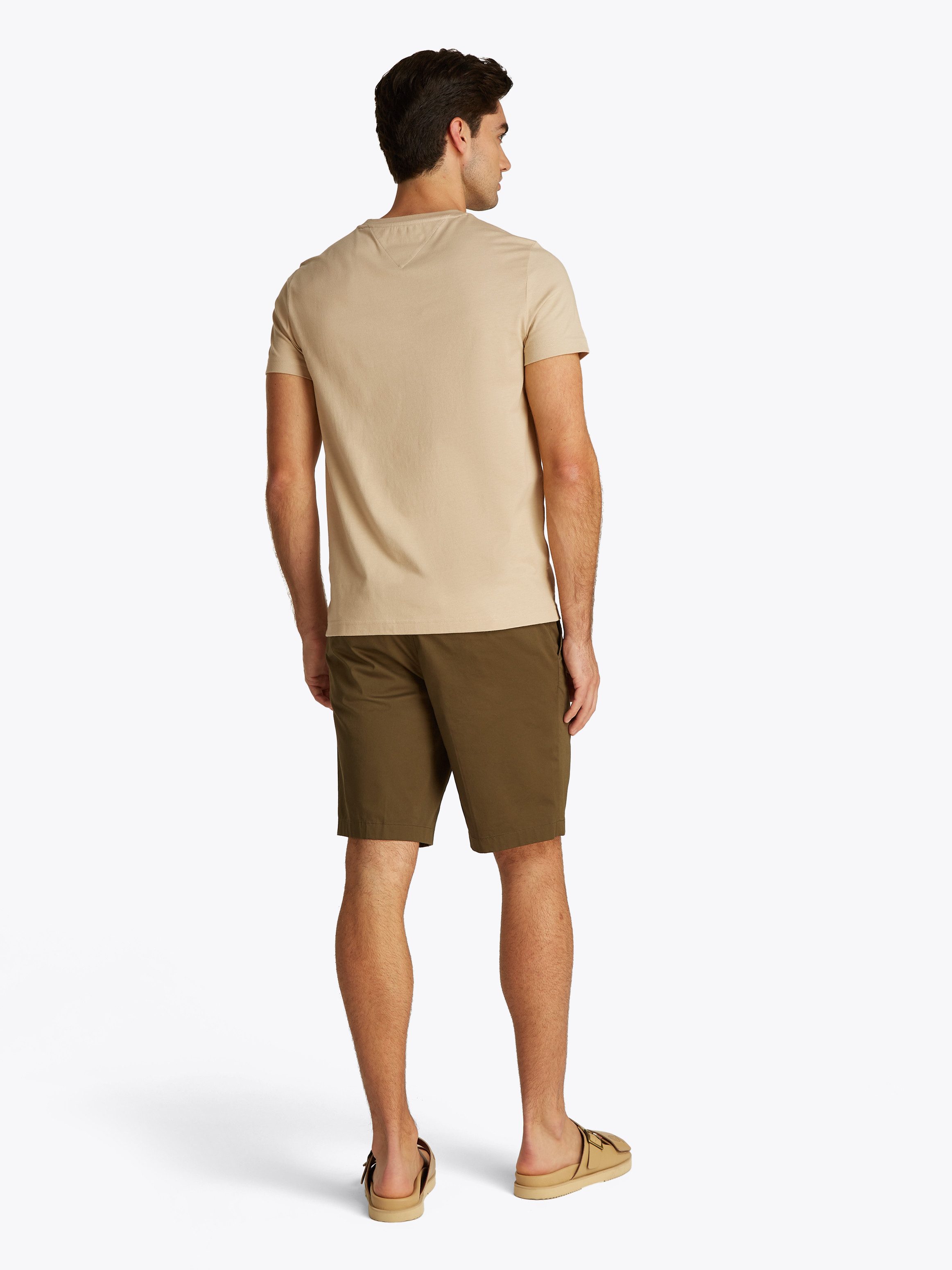Tommy Hilfiger T-shirt Tommy Logo Tee van duurzaam katoen