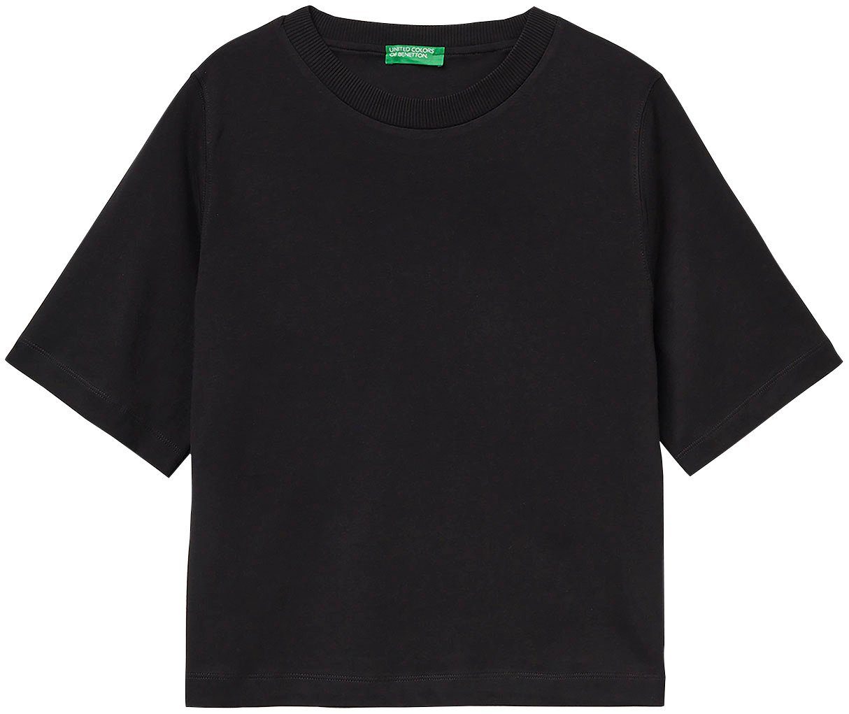 United Colors of Benetton T-shirt in basic look