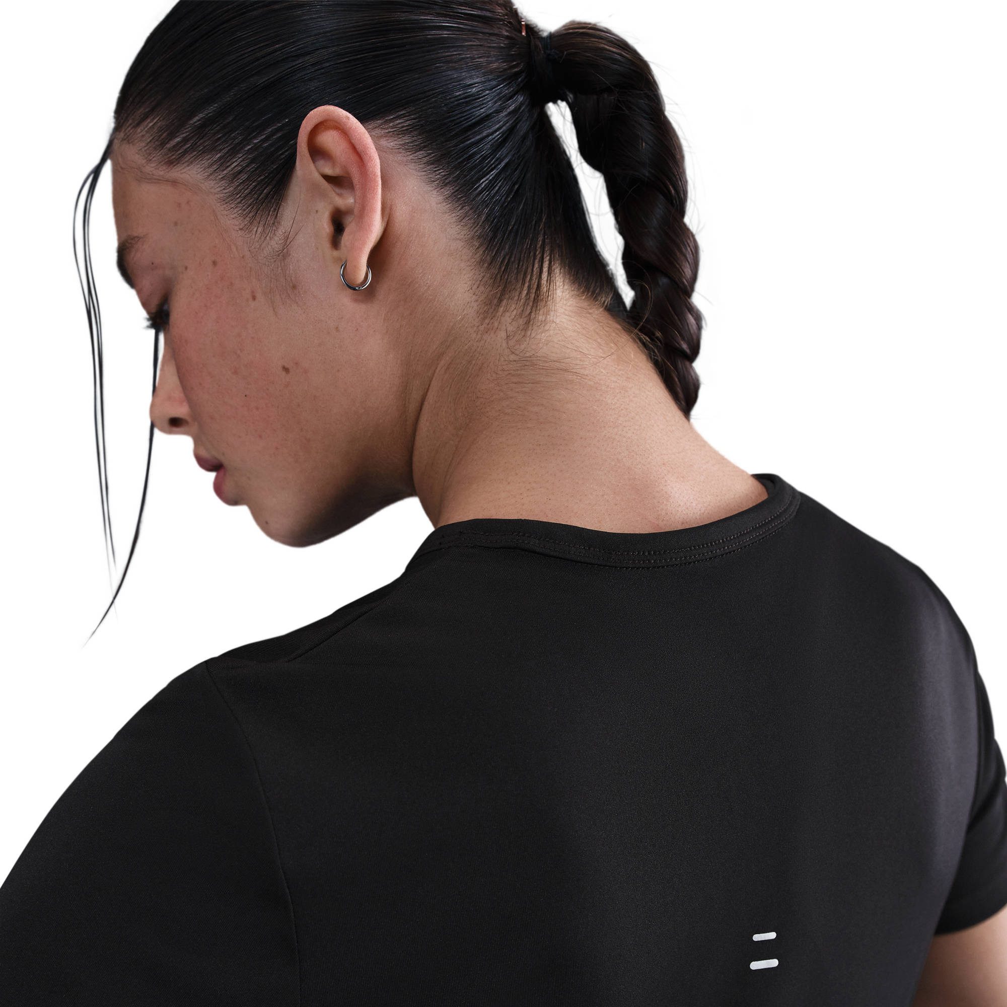 Nike Runningtop W NK TEMPO SWSH HBR DF SS TOP