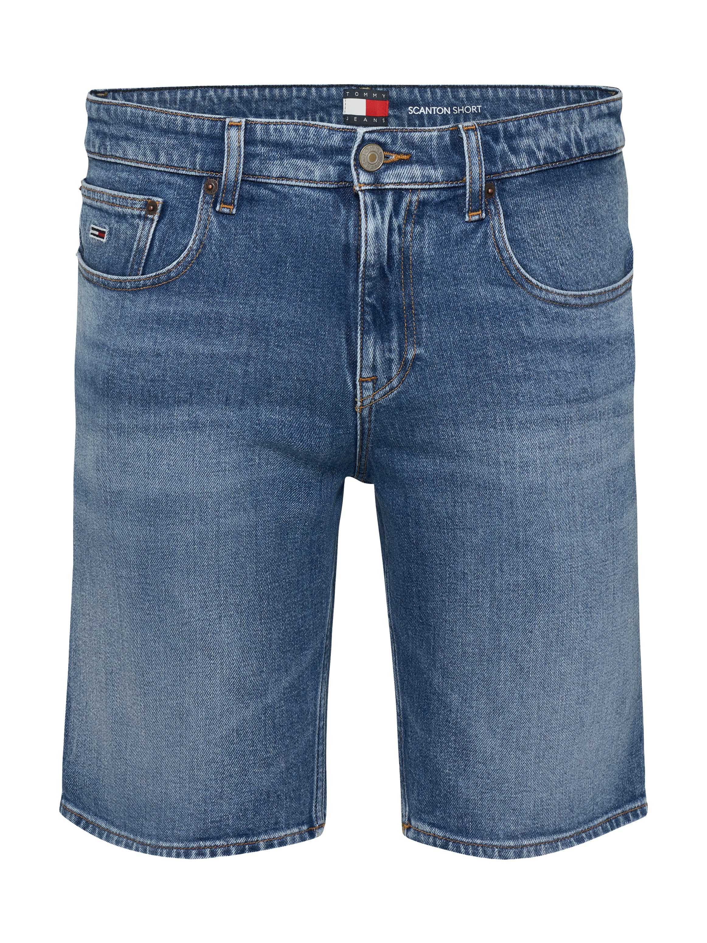TOMMY Jeansshort SCANTON SHORT Met riemlussen