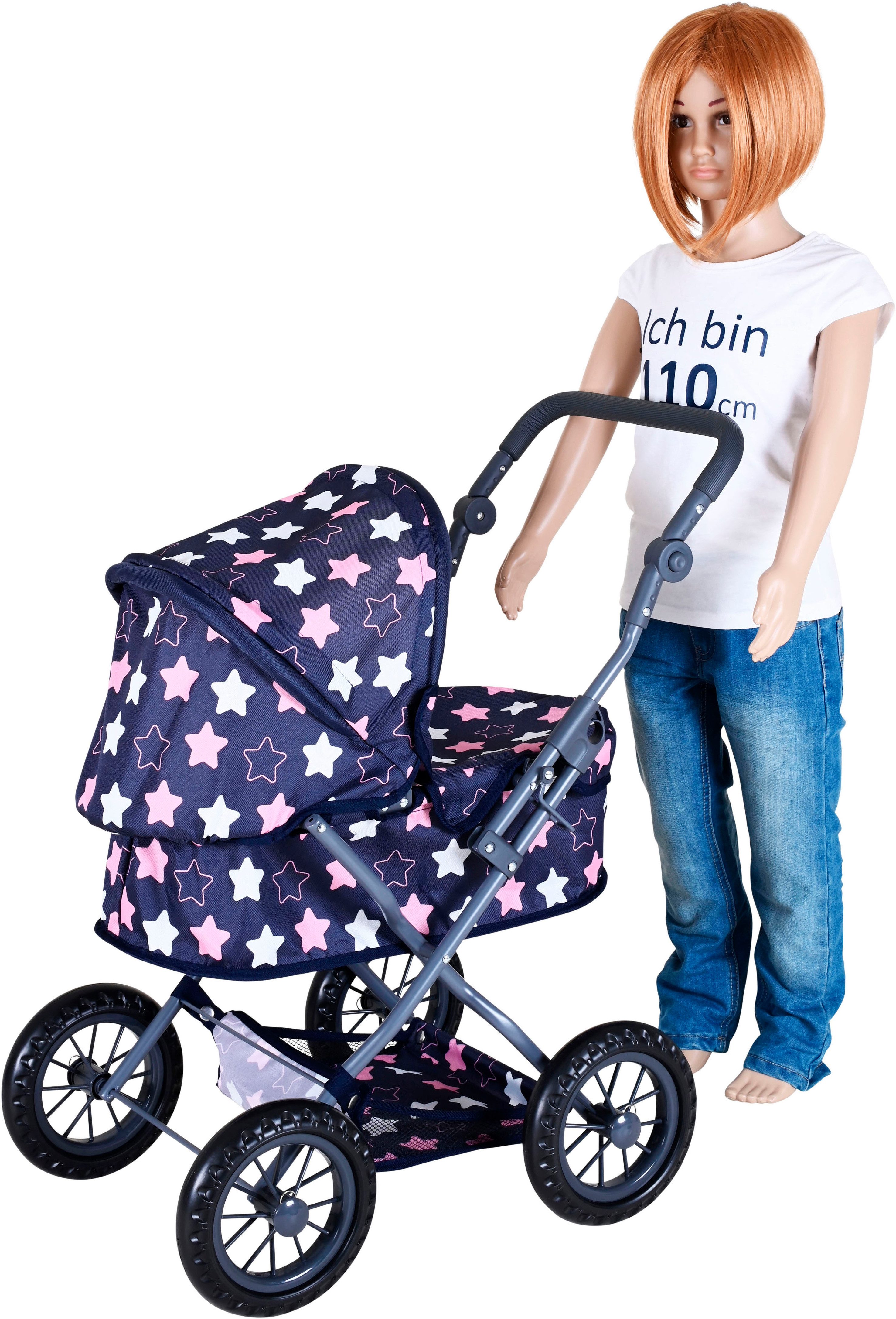 Knorrtoys® Poppenwagen First