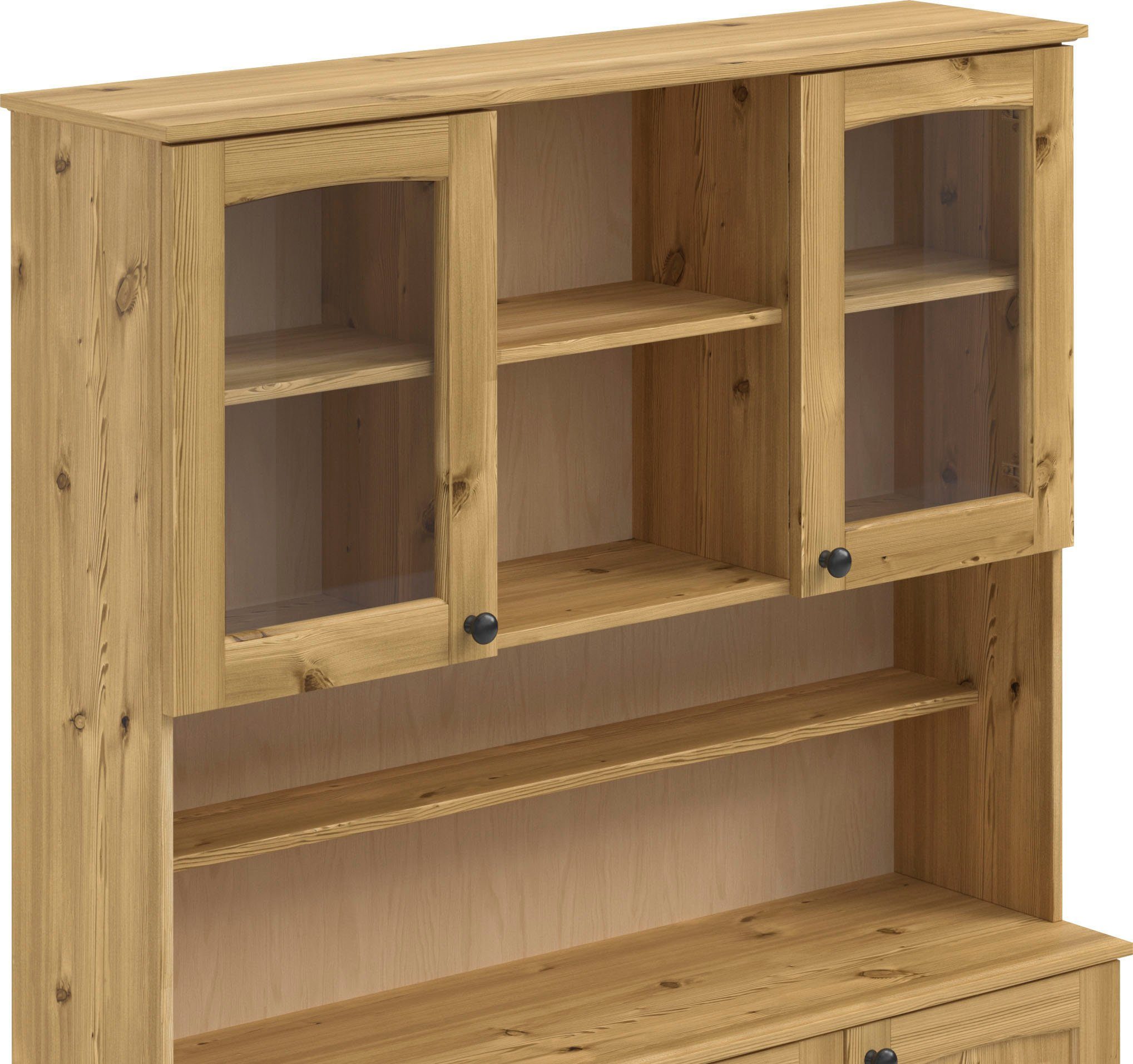 Kochstation Keukenbuffet KS-Osby Massief grenen, breedte 120 cm, 5 deuren (1 stuk)