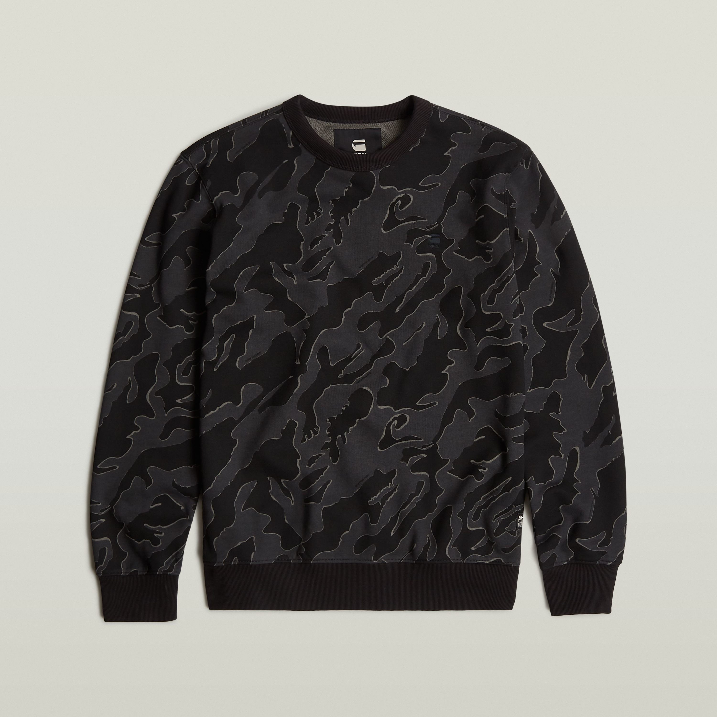 G-Star RAW Sweatshirt Island Camo R