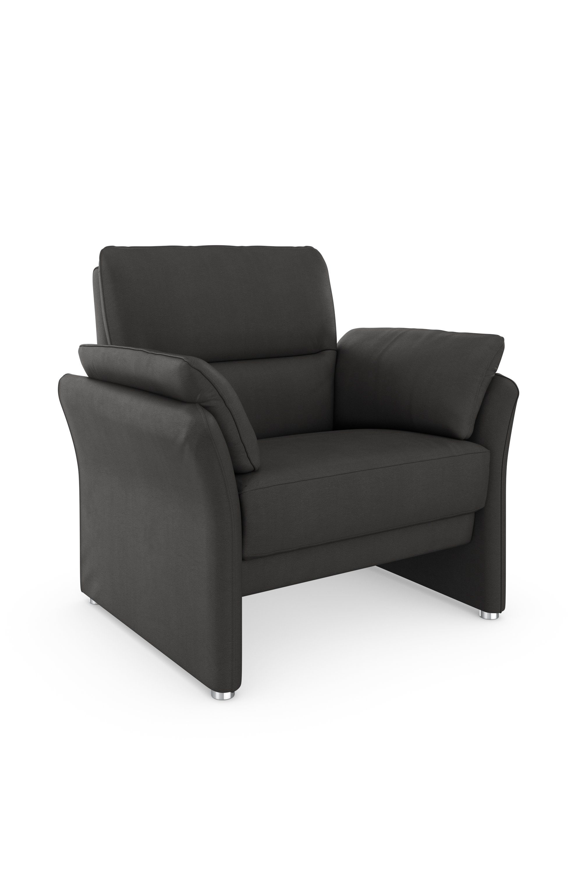 DOMO collection Fauteuil Pina cocktailsstoel Bijpassende fauteuil bij de serie, met binnenvering
