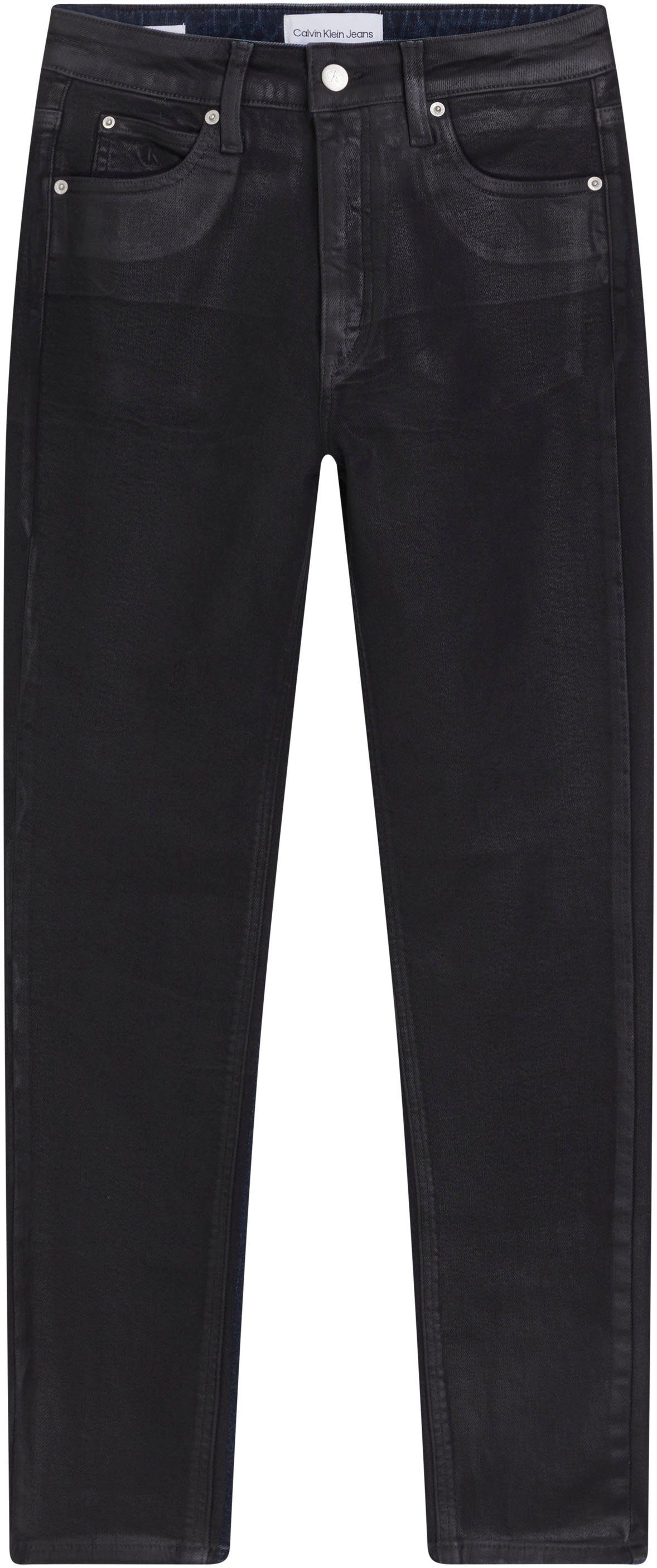 Calvin Klein Ankle jeans HIGH RISE SUPER SKINNY ANKLE