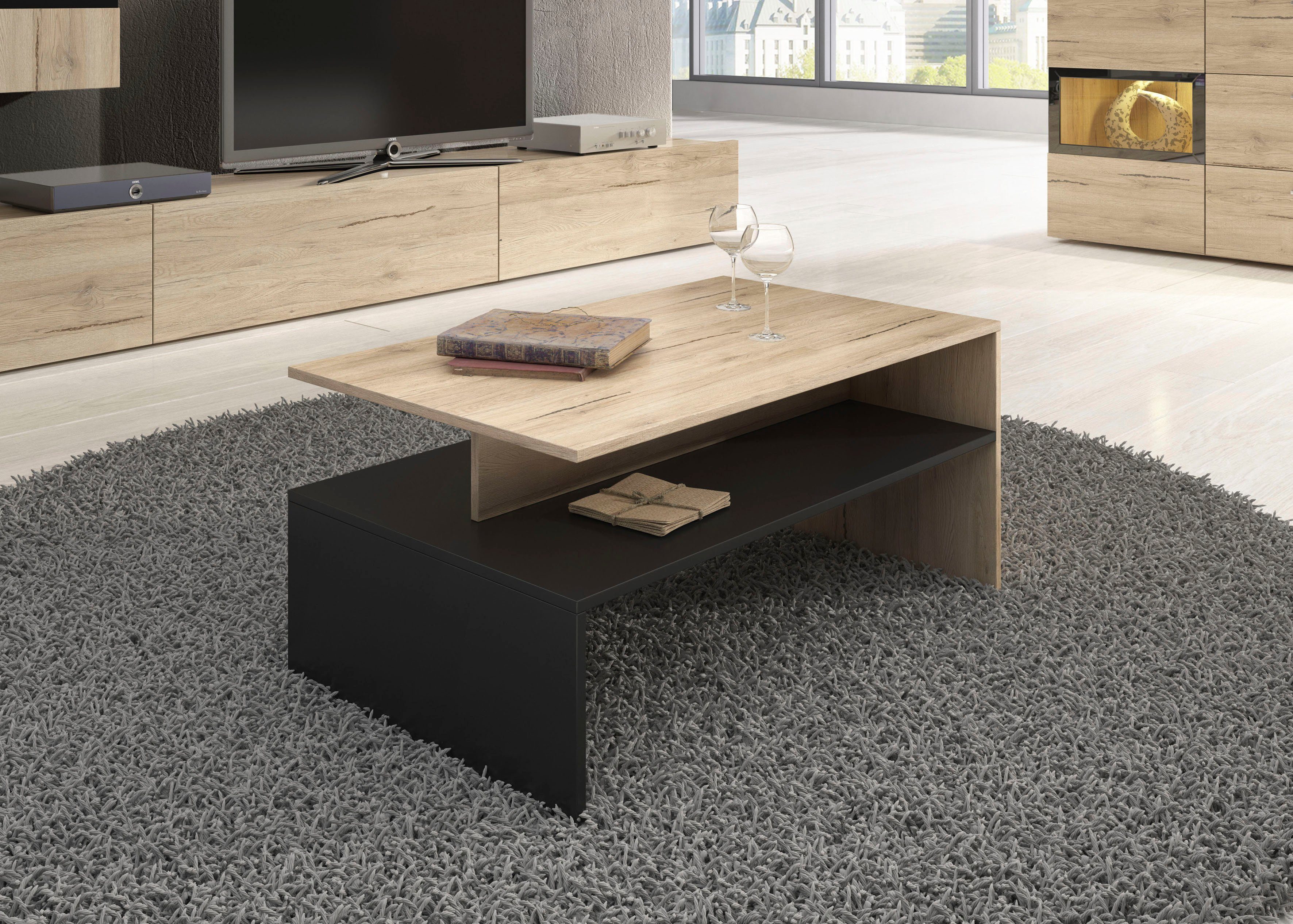 INOSIGN Salontafel Baros 100 x 60 cm