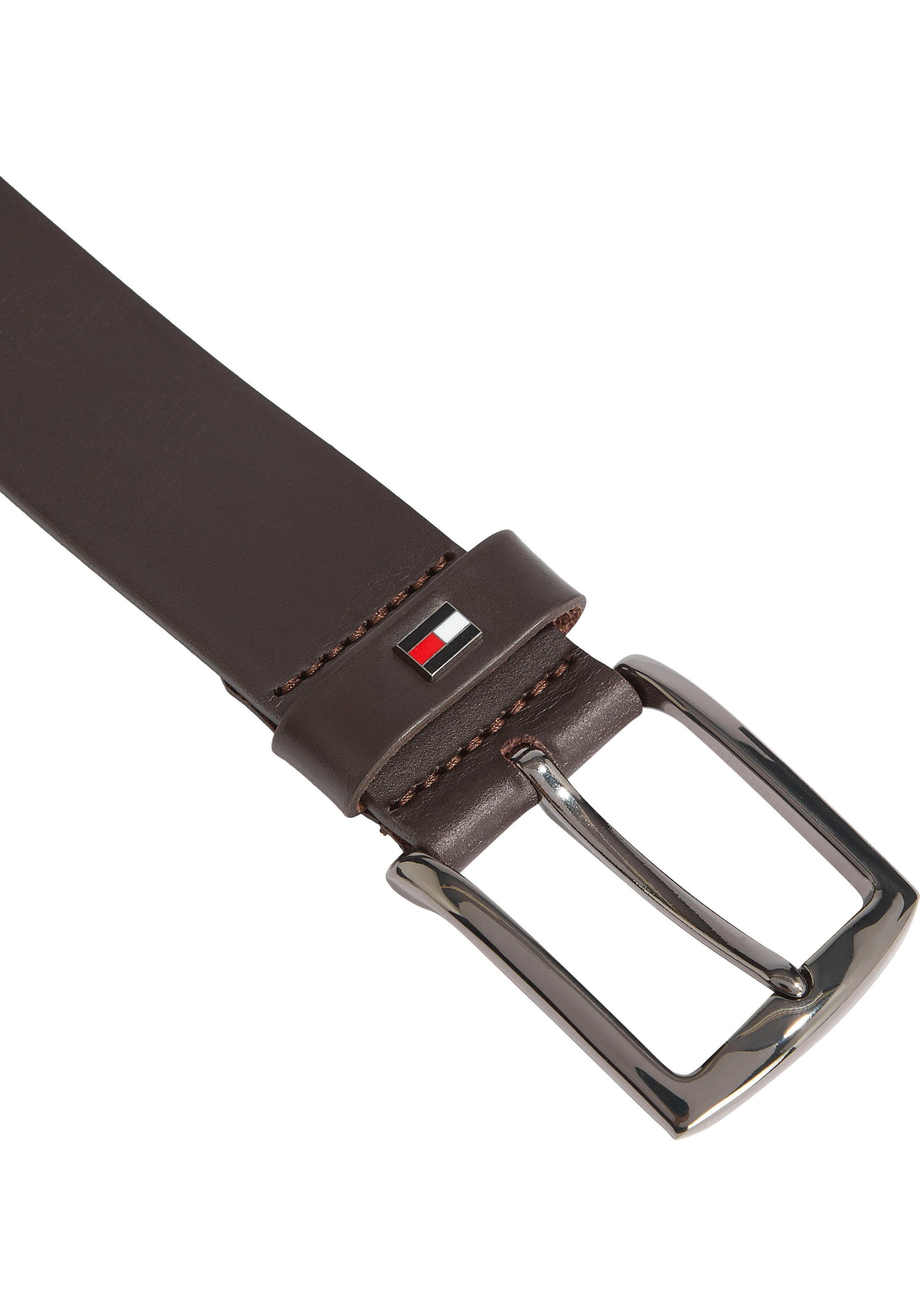 Tommy Hilfiger Leren riem Denton 3.5 cm Extended
