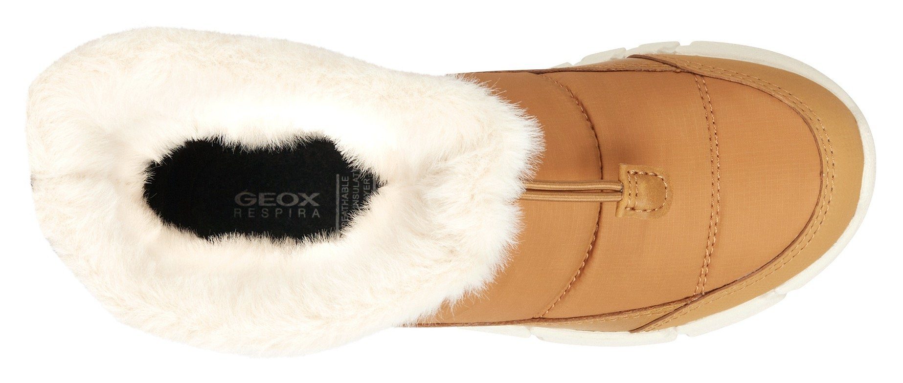 Geox Winterlaarzen J FLEXYPER GIRL B ABX Snowboots, sliplaars in TEX-uitvoering