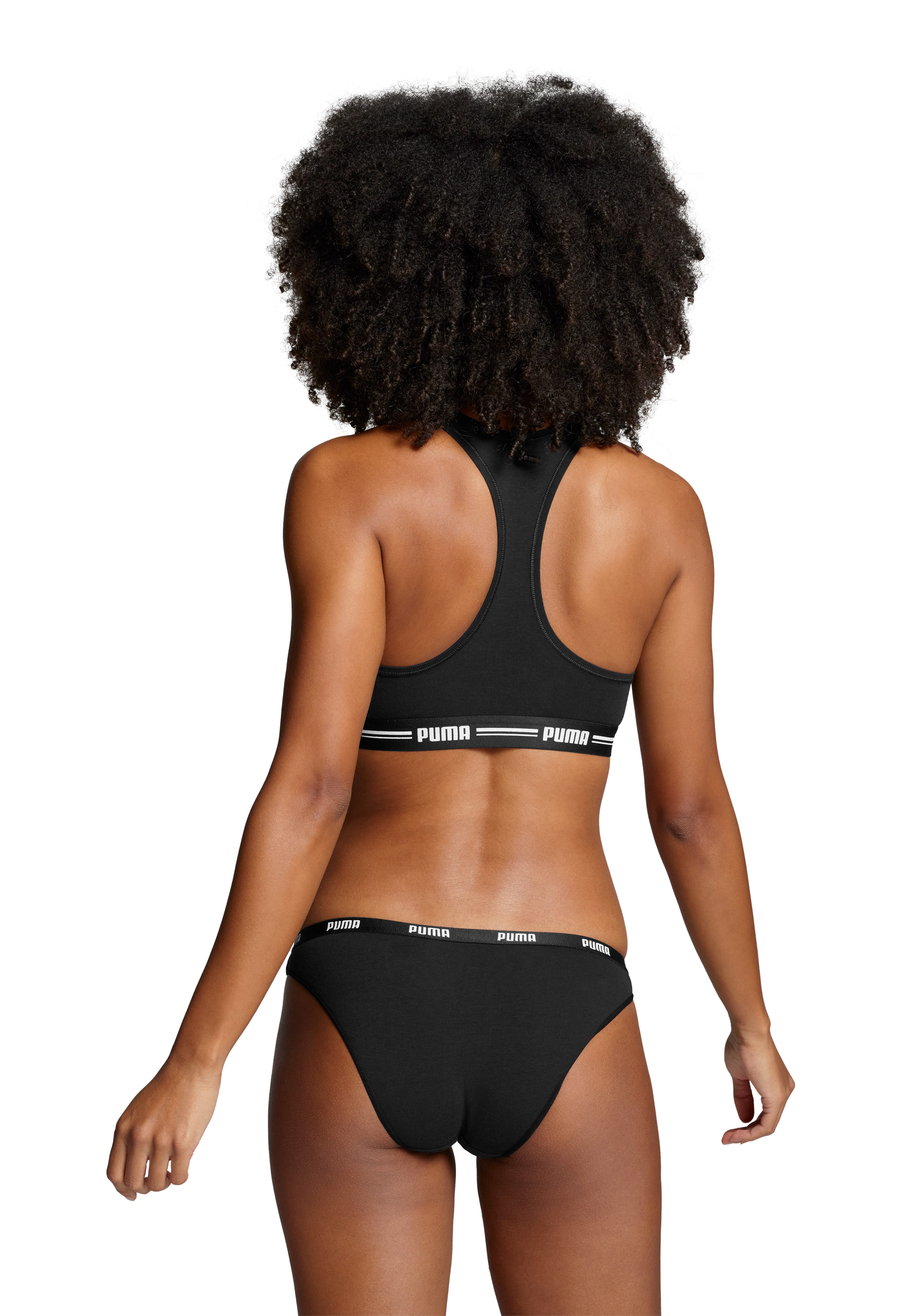 PUMA Sportbustier PUMA WOMEN RACER BACK TOP 1P HANG