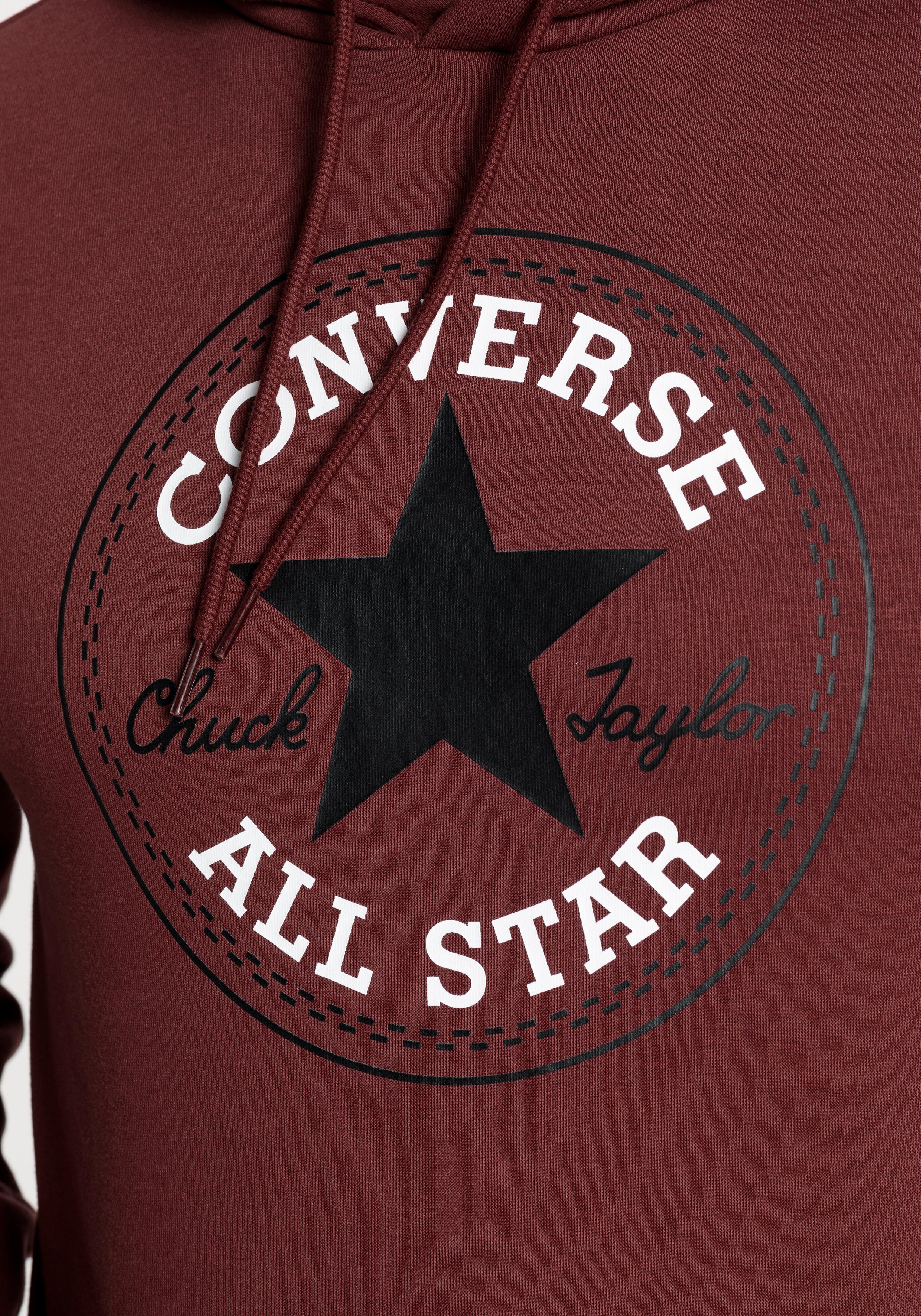 Converse Hoodie STANDARD FIT CENTER FRONT LARGE CHUCK
