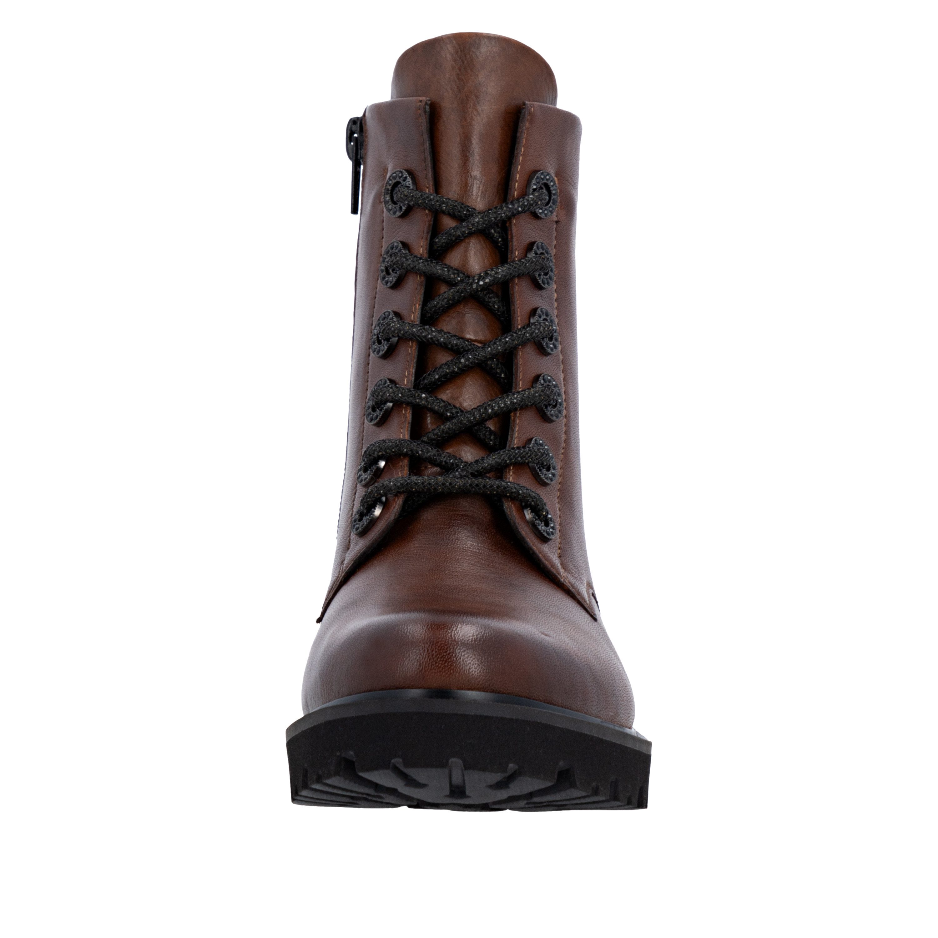 Remonte Veterlaarsjes Veterboots, blokhak, profielzool, met Lite´n Soft-uitrusting